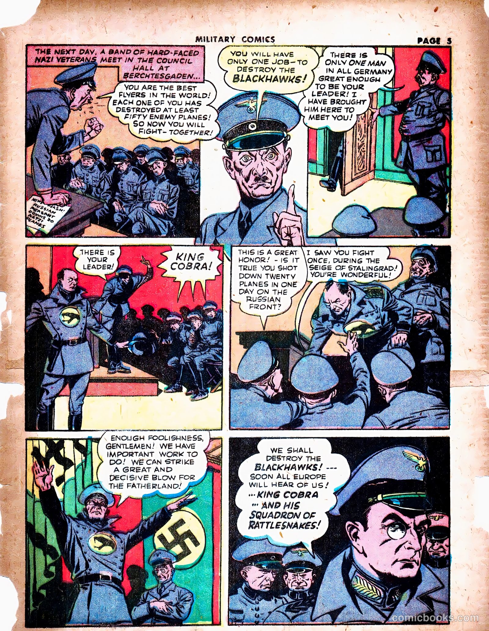 Military Comics #19 (1943) — page 7 of 68
