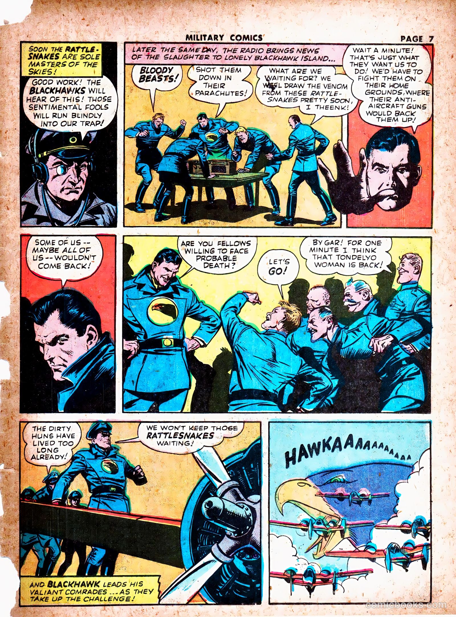 Military Comics #19 (1943) — page 9 of 68