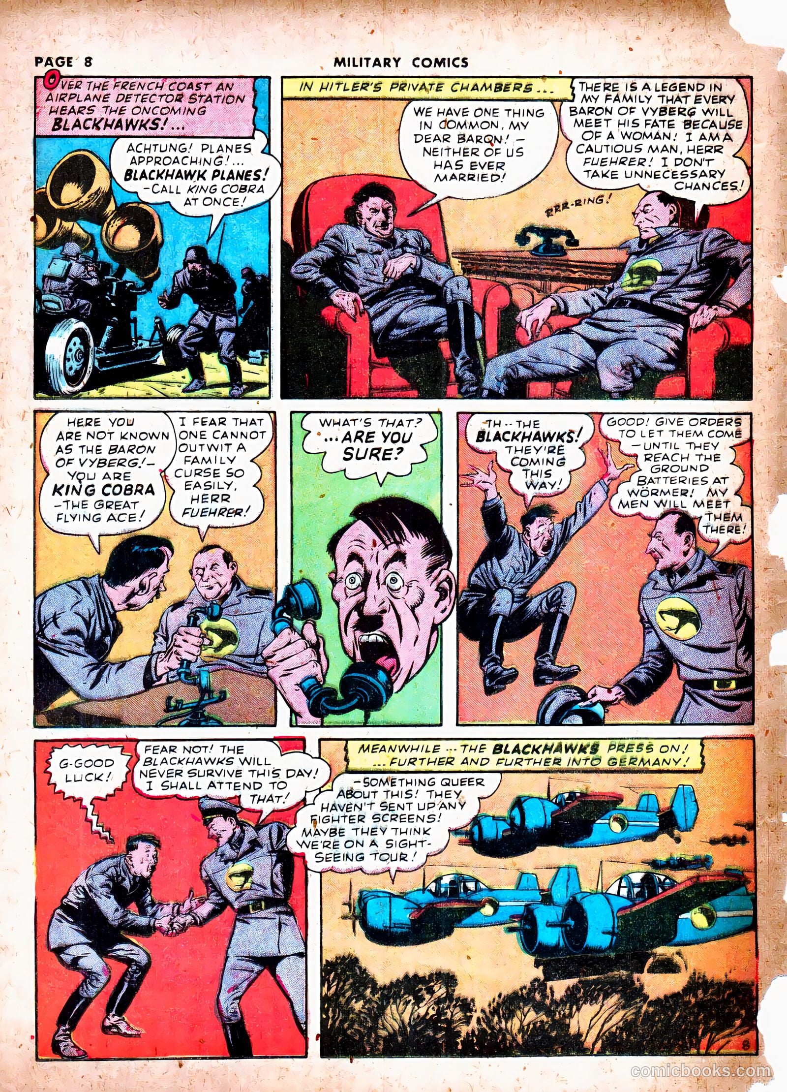 Military Comics #19 (1943) — page 10 of 68