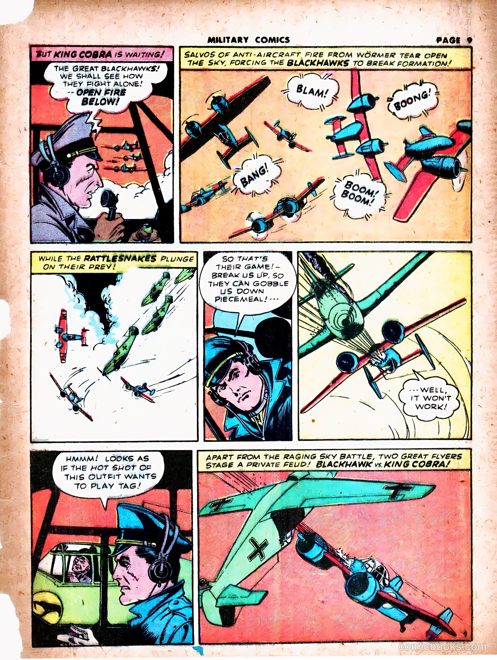 Military Comics #19 (1943) — page 11 of 68