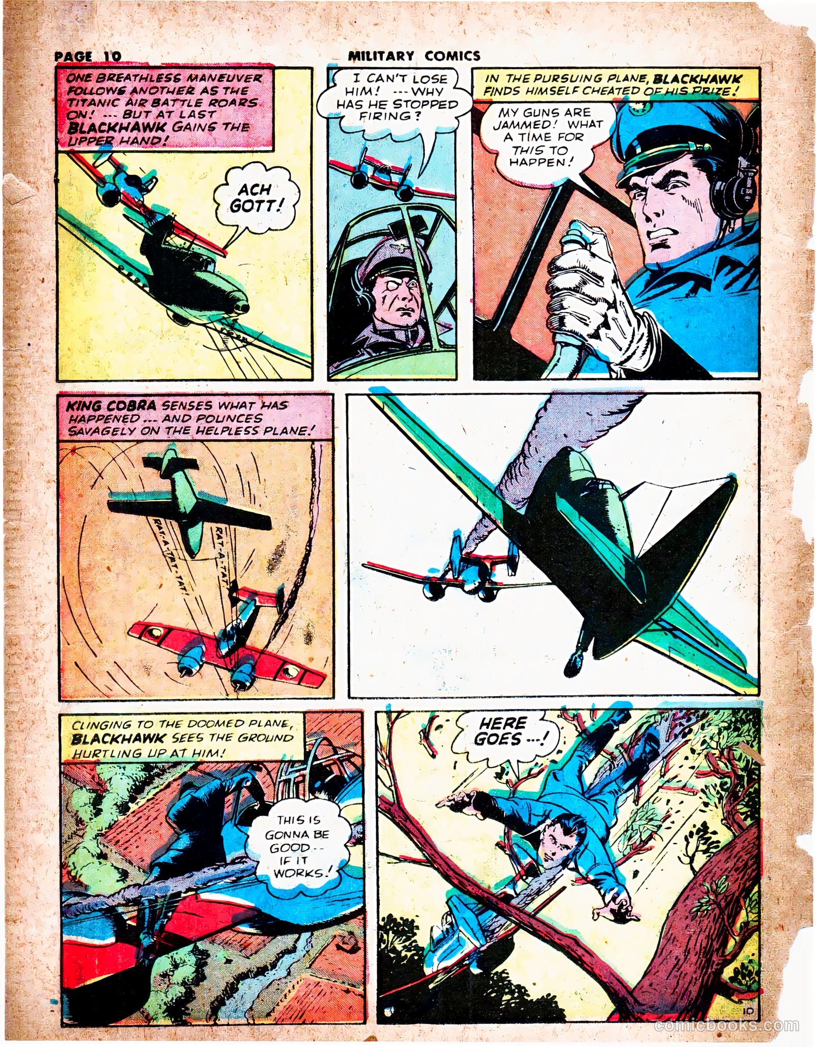 Military Comics #19 (1943) — page 12 of 68