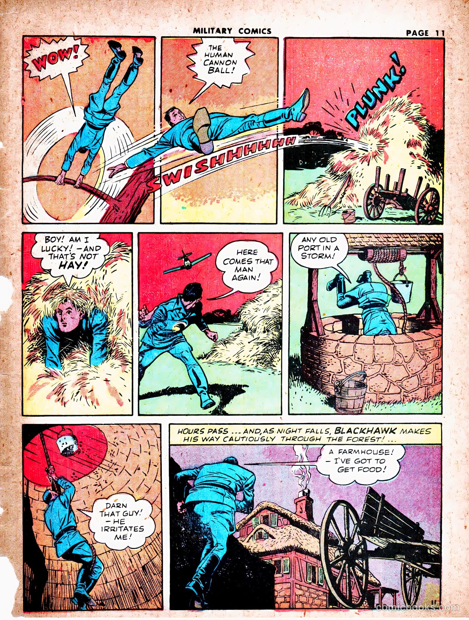 Military Comics #19 (1943) — page 13 of 68