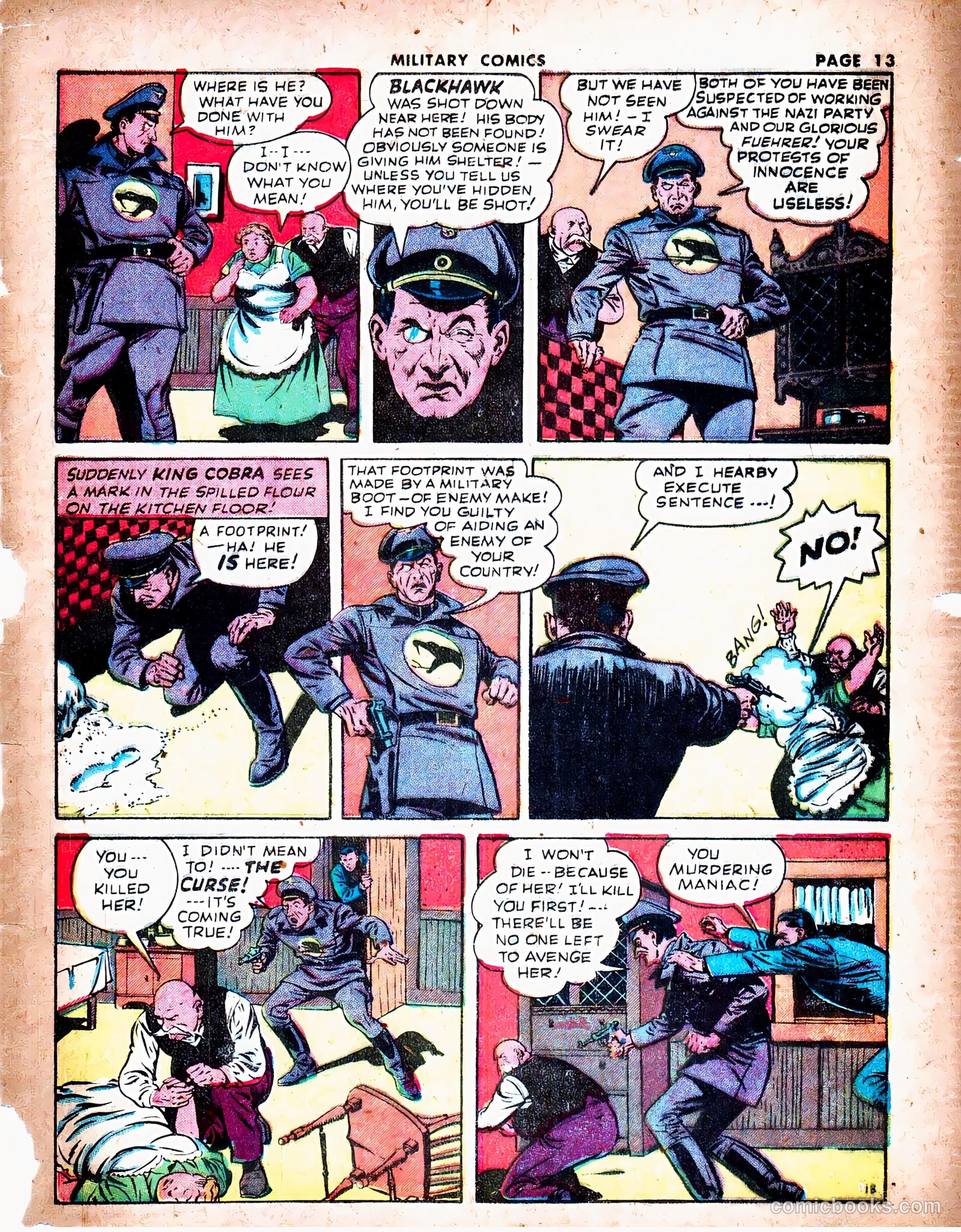 Military Comics #19 (1943) — page 15 of 68