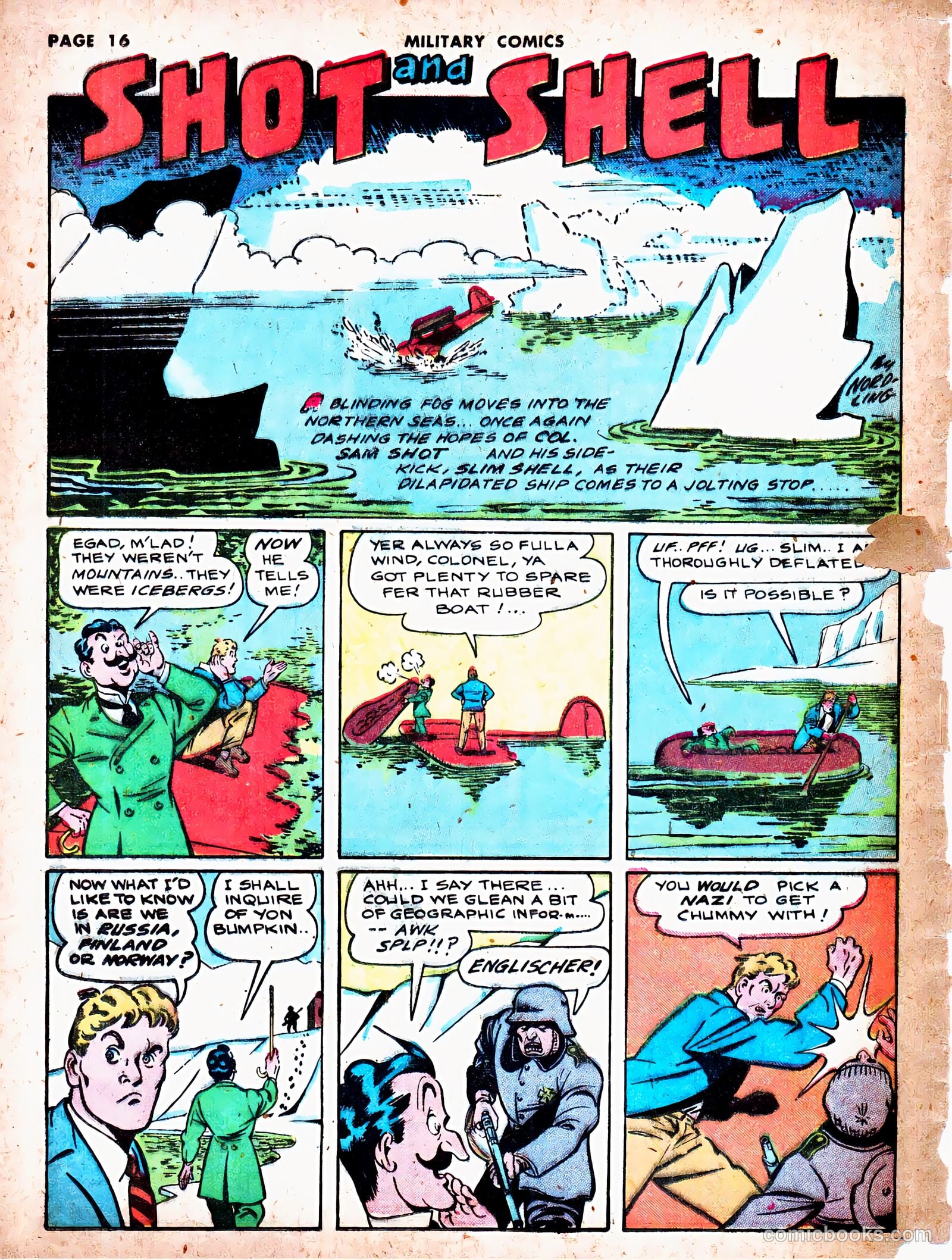 Military Comics #19 (1943) — page 18 of 68