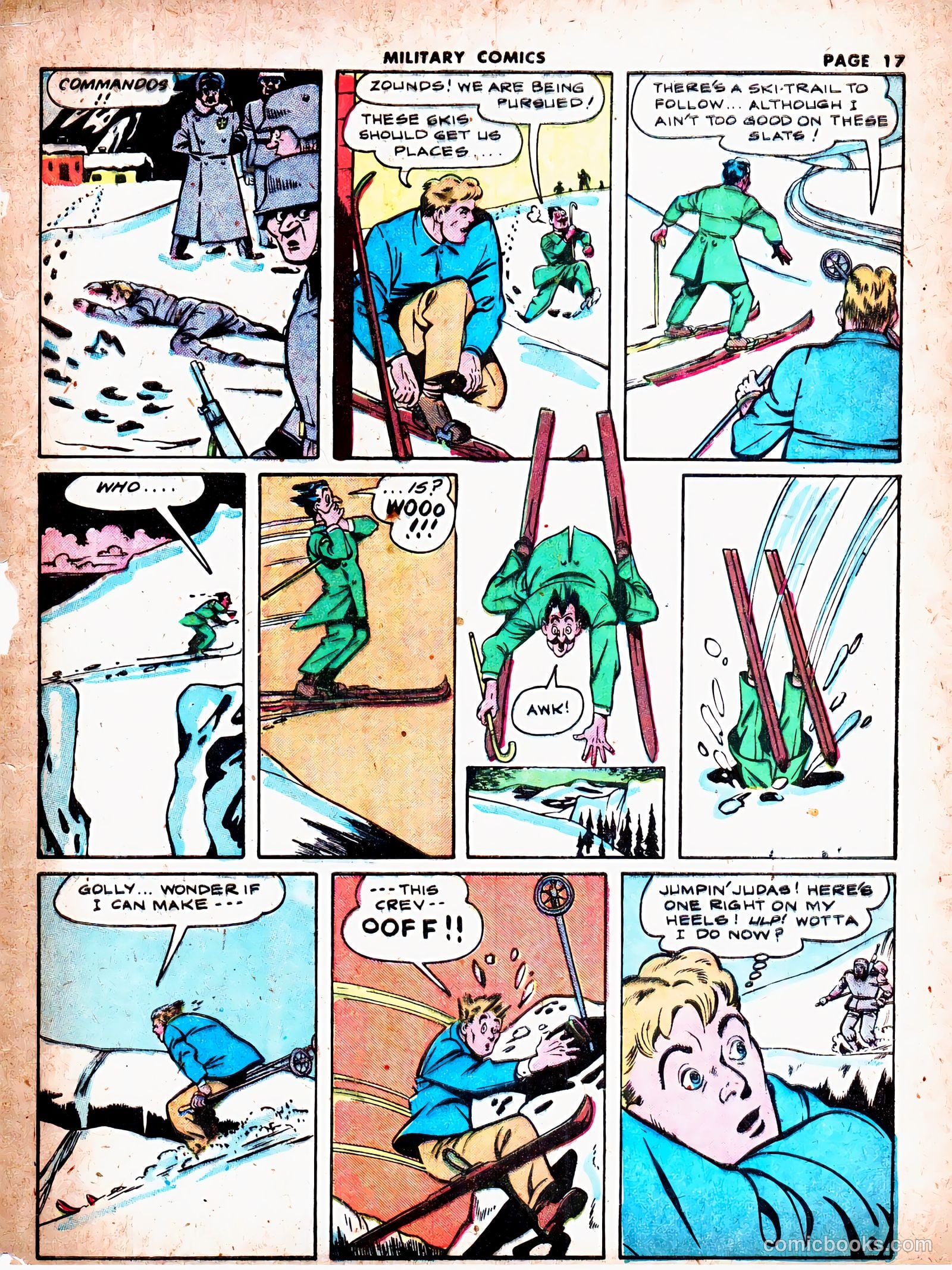 Military Comics #19 (1943) — page 19 of 68