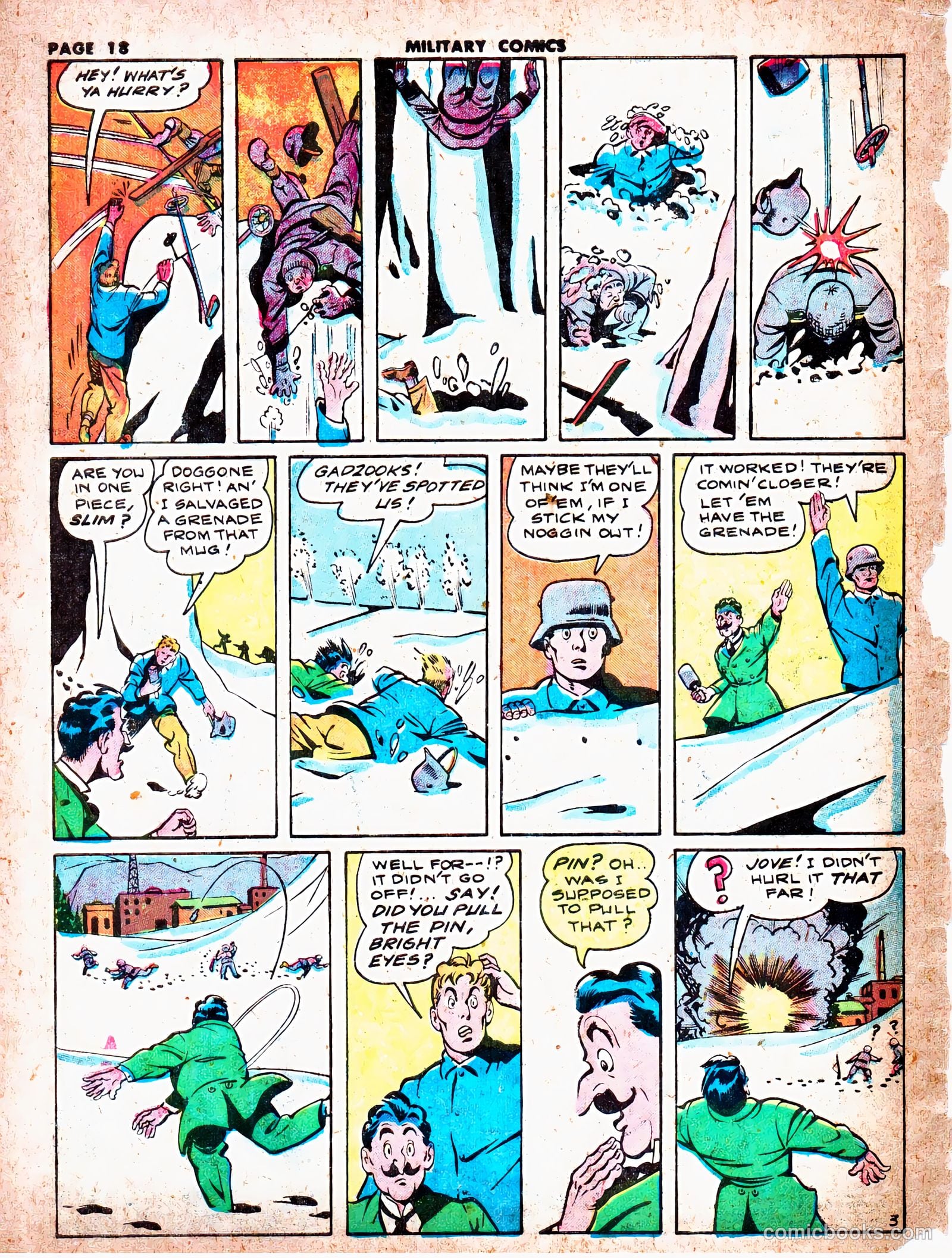 Military Comics #19 (1943) — page 20 of 68