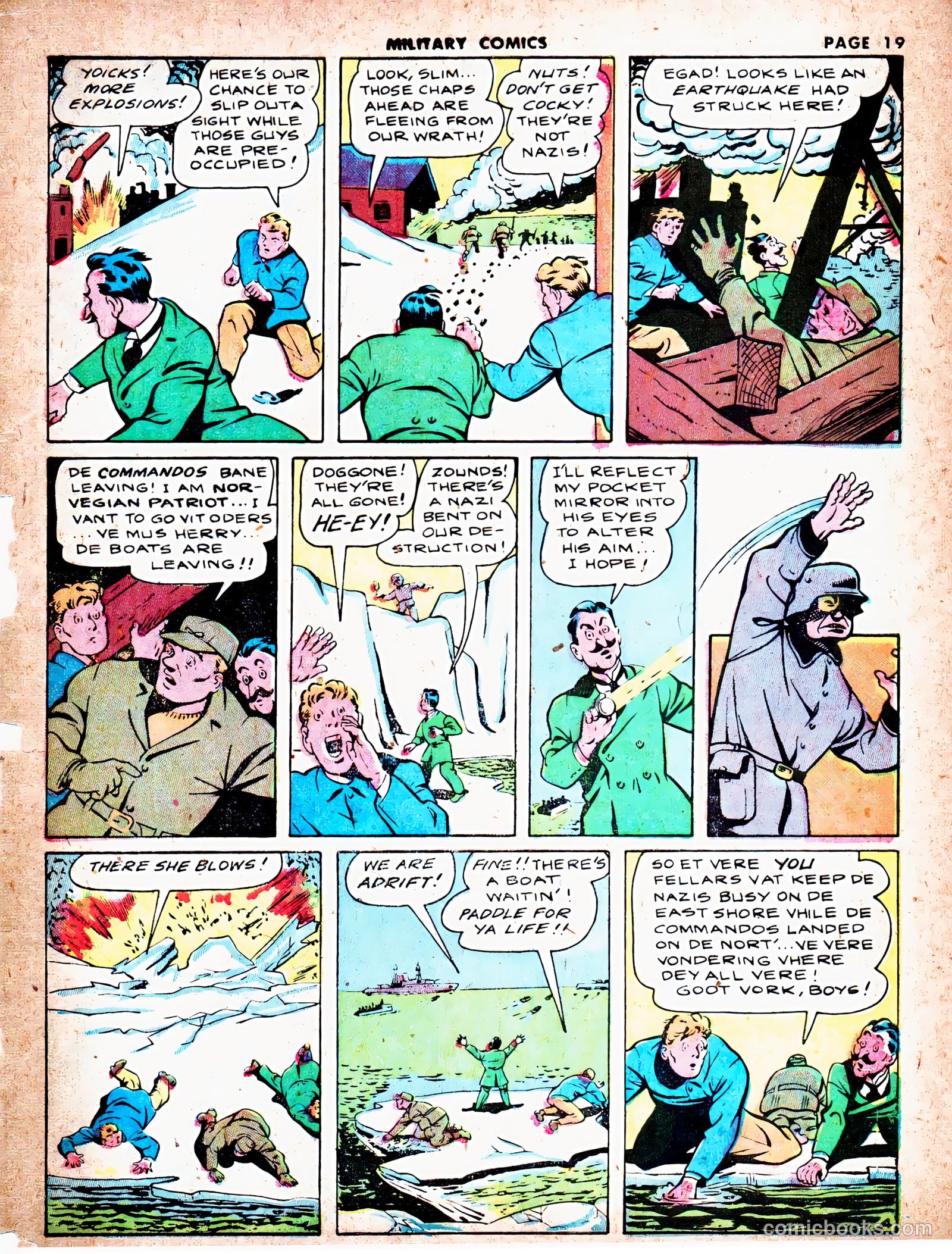 Military Comics #19 (1943) — page 21 of 68