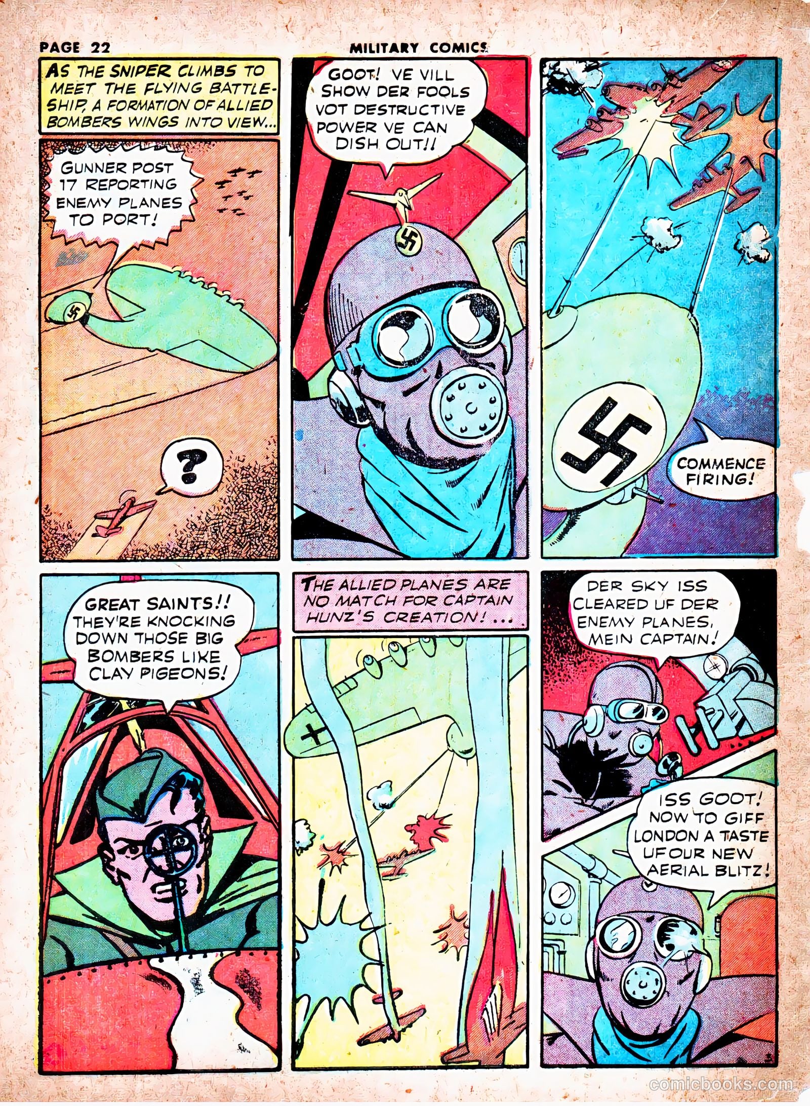 Military Comics #19 (1943) — page 24 of 68