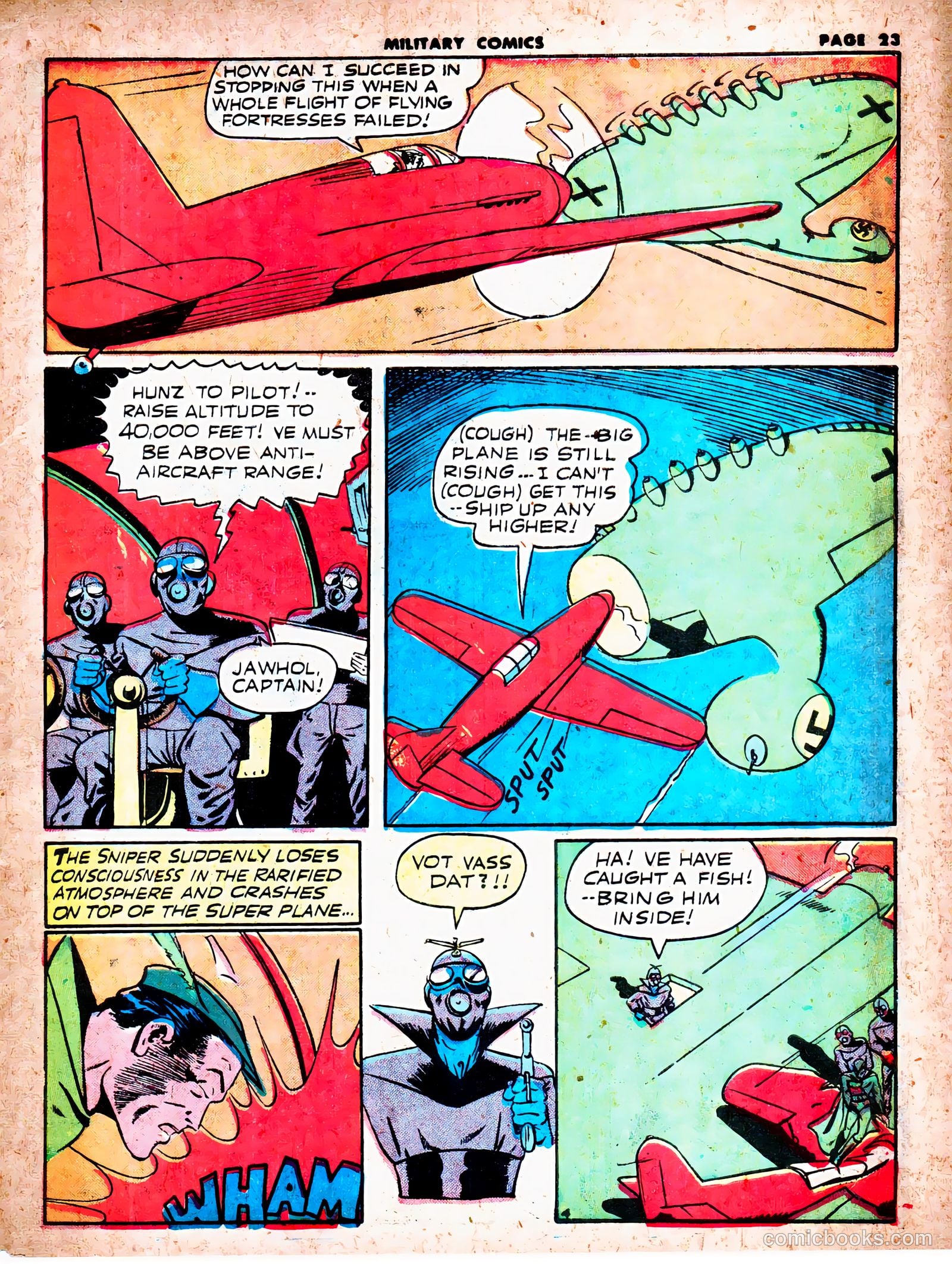 Military Comics #19 (1943) — page 25 of 68