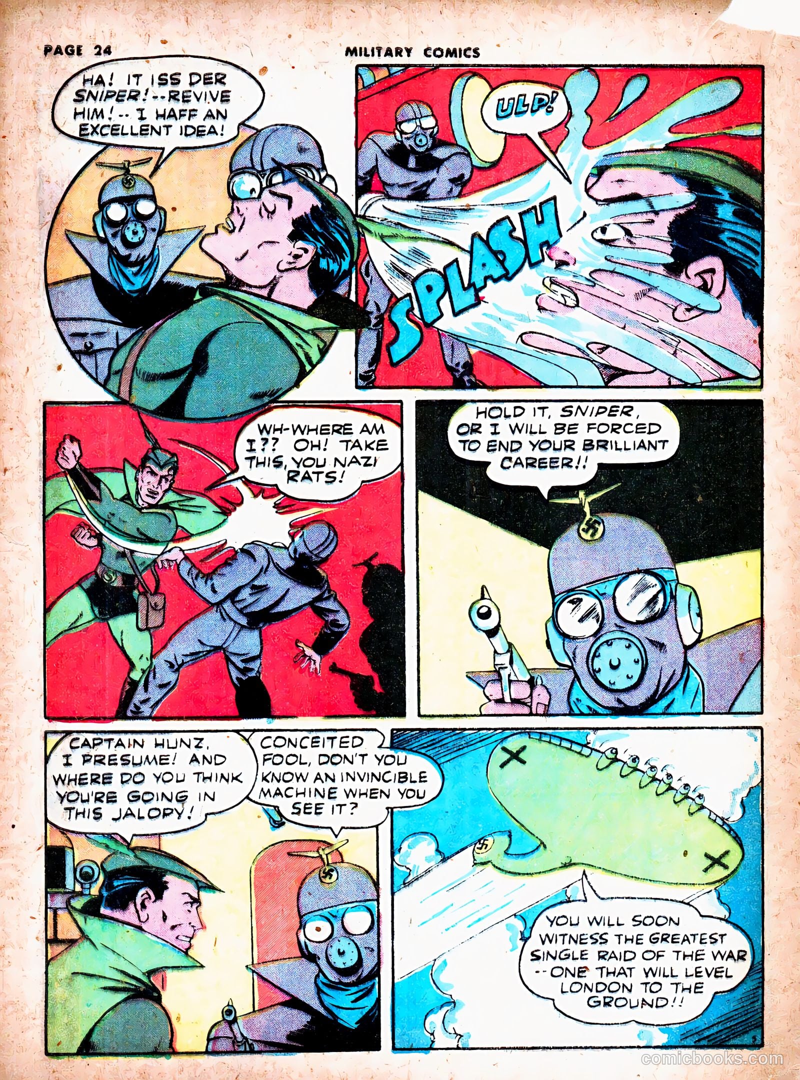 Military Comics #19 (1943) — page 26 of 68