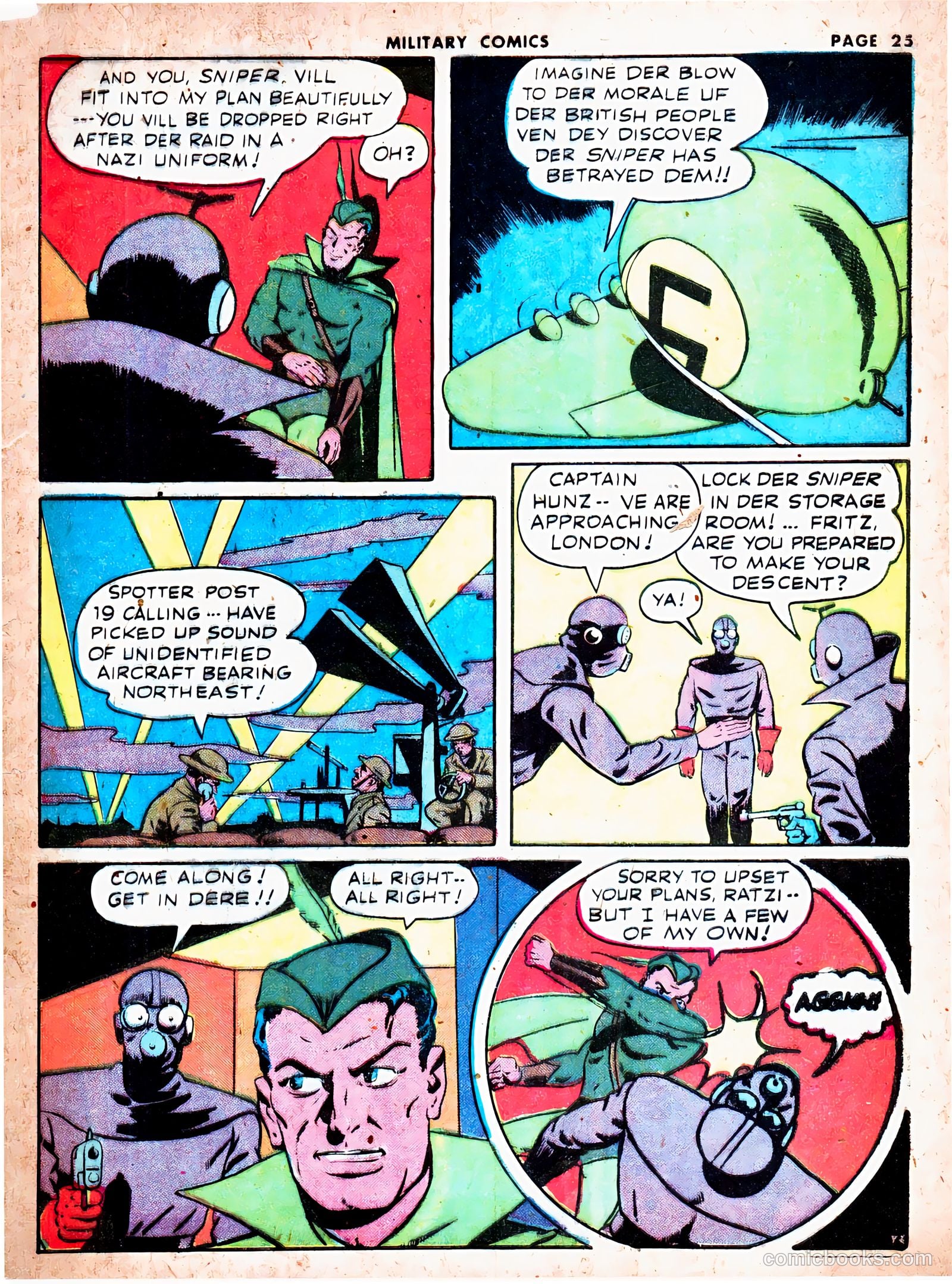 Military Comics #19 (1943) — page 27 of 68