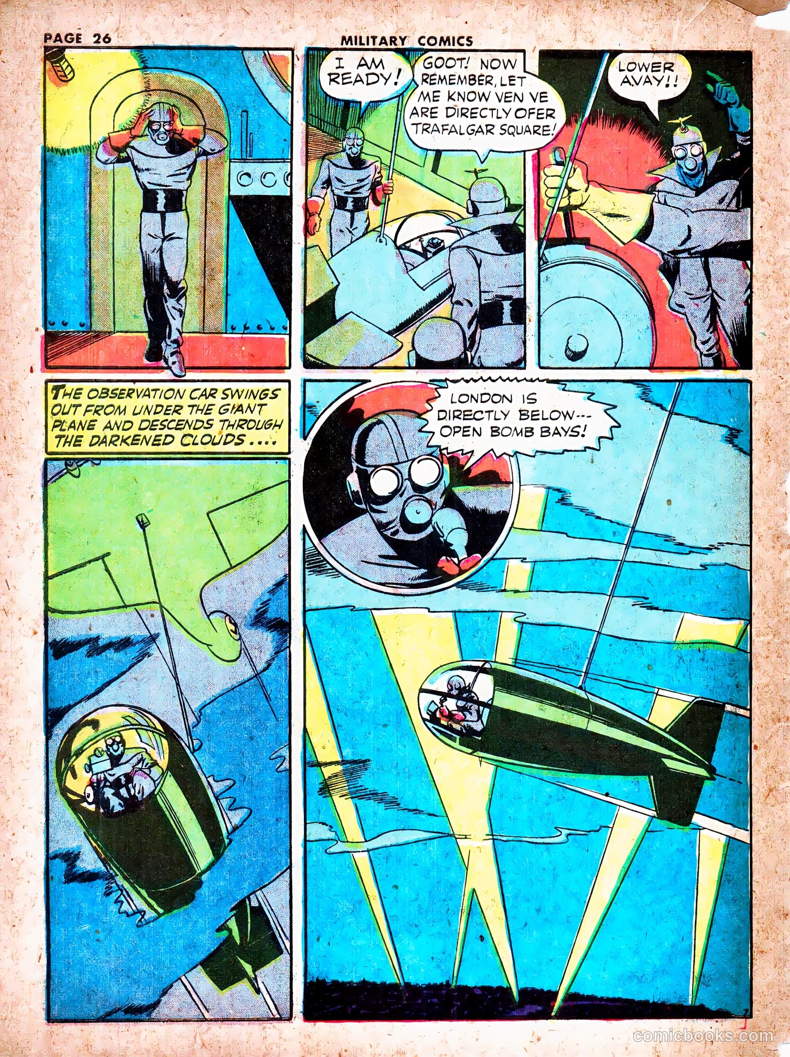 Military Comics #19 (1943) — page 28 of 68
