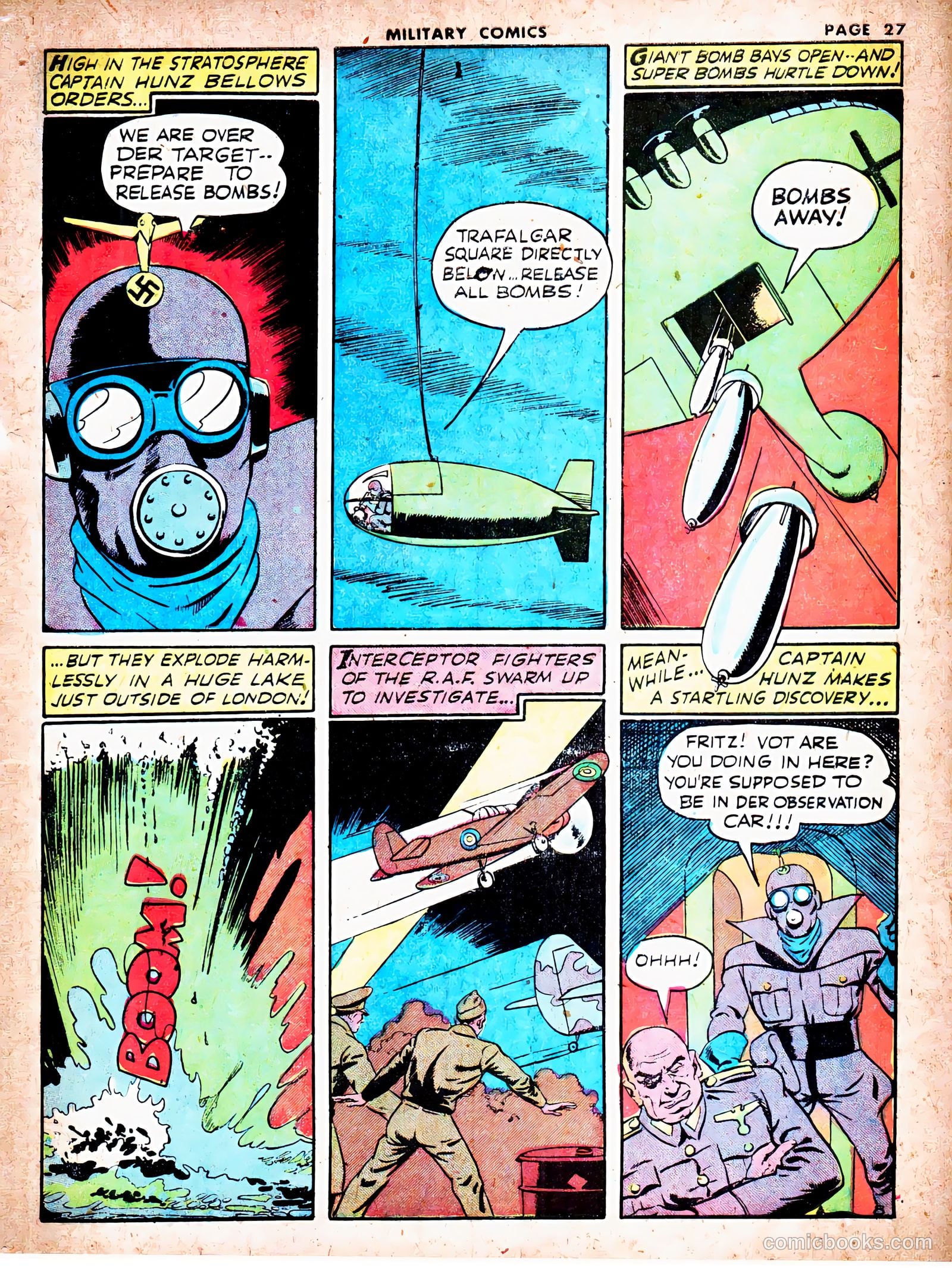 Military Comics #19 (1943) — page 29 of 68