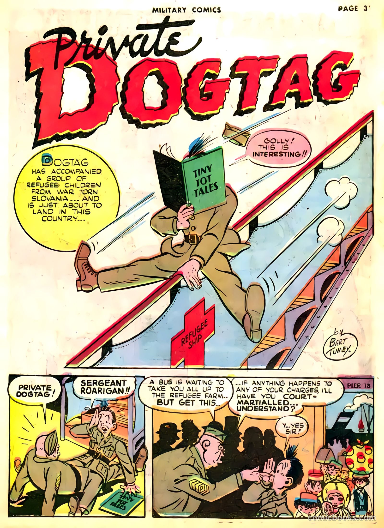 Military Comics #19 (1943) — page 33 of 68
