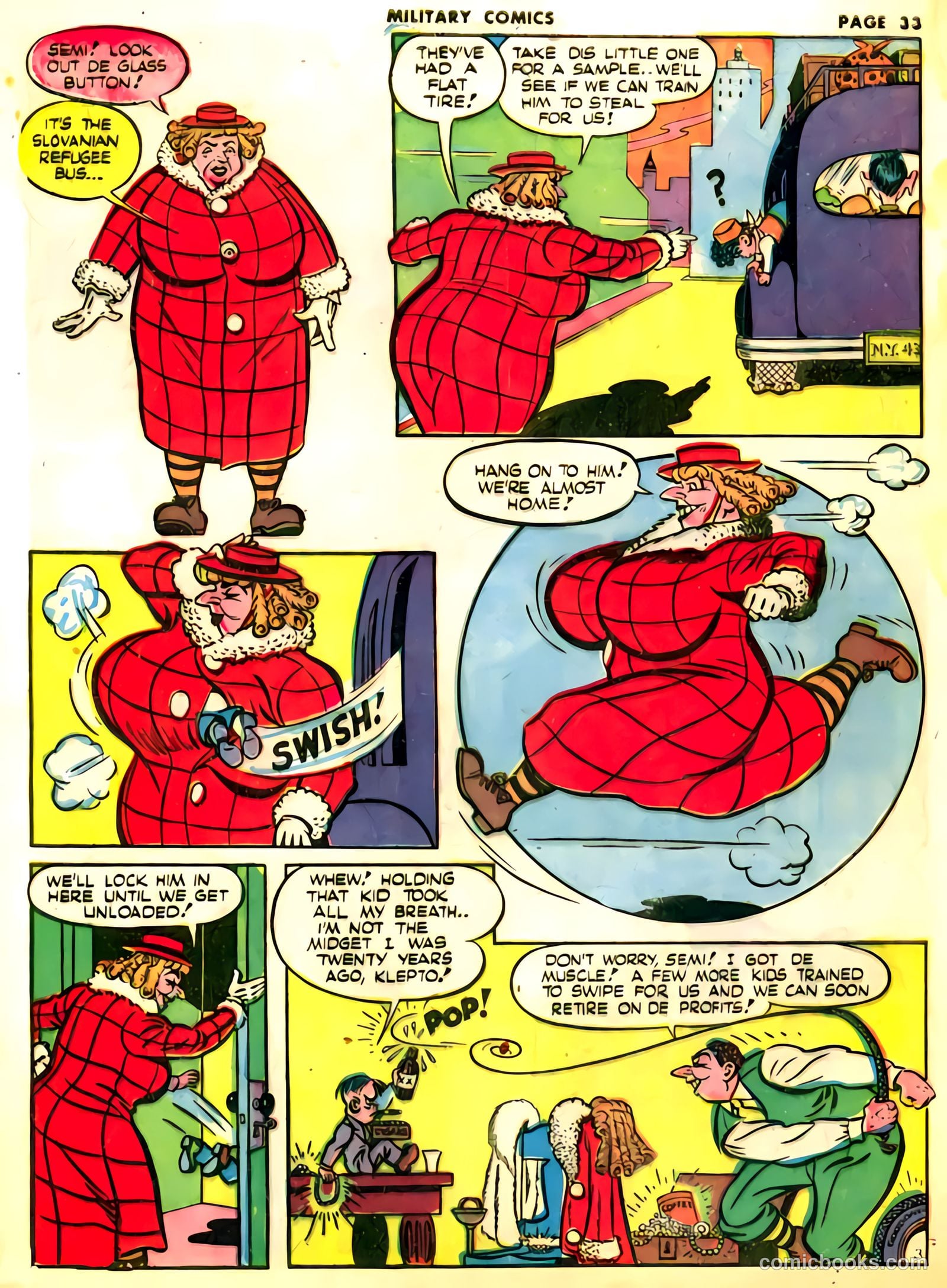 Military Comics #19 (1943) — page 35 of 68