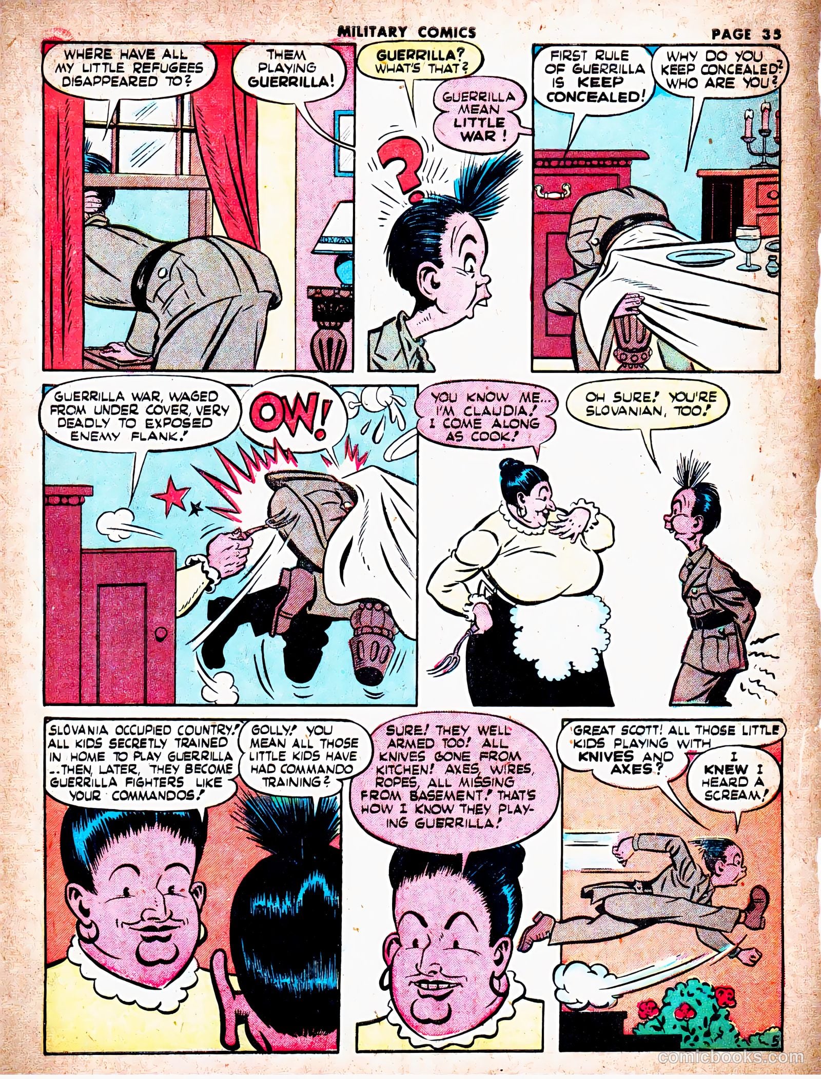 Military Comics #19 (1943) — page 37 of 68