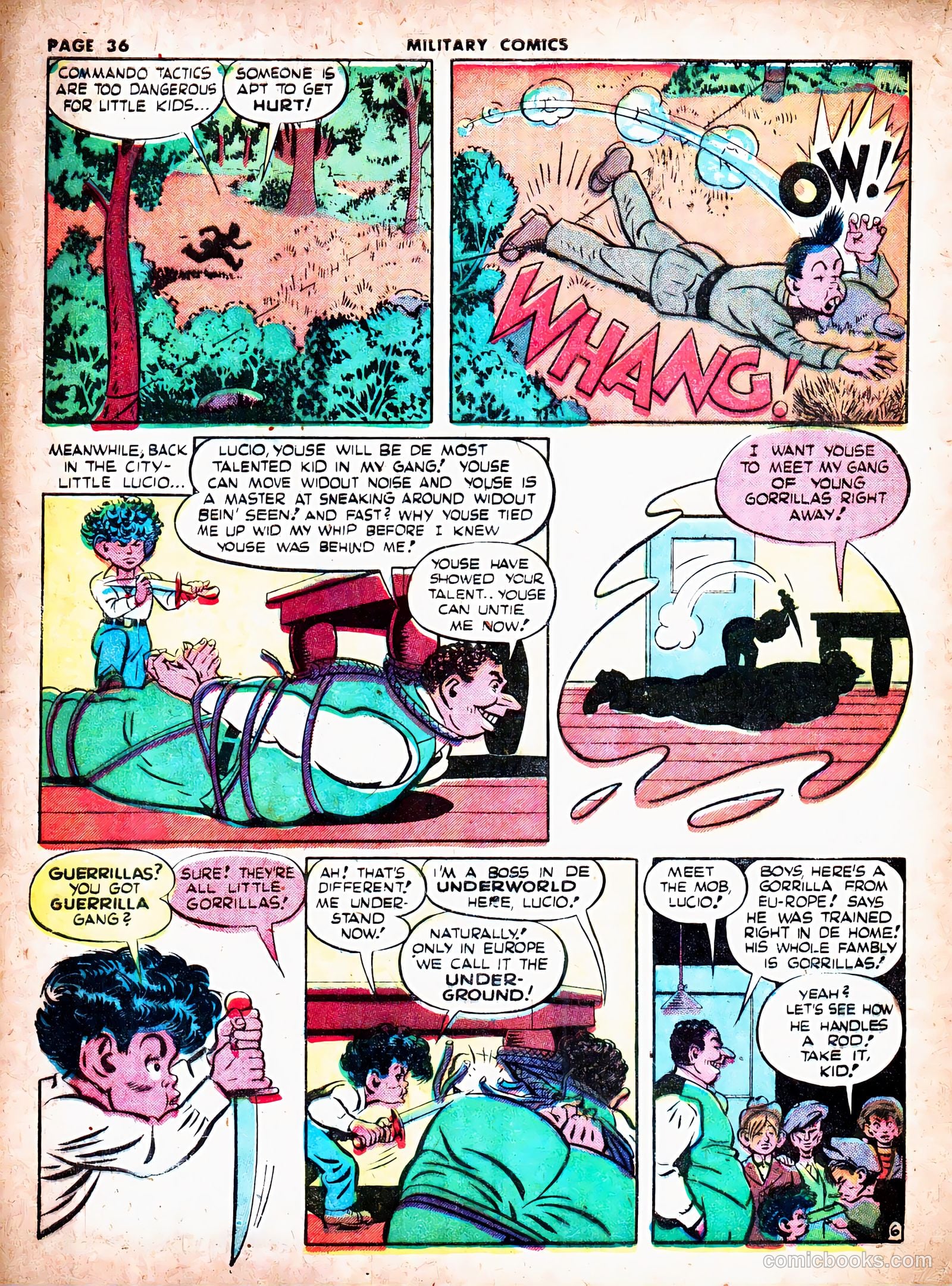 Military Comics #19 (1943) — page 38 of 68
