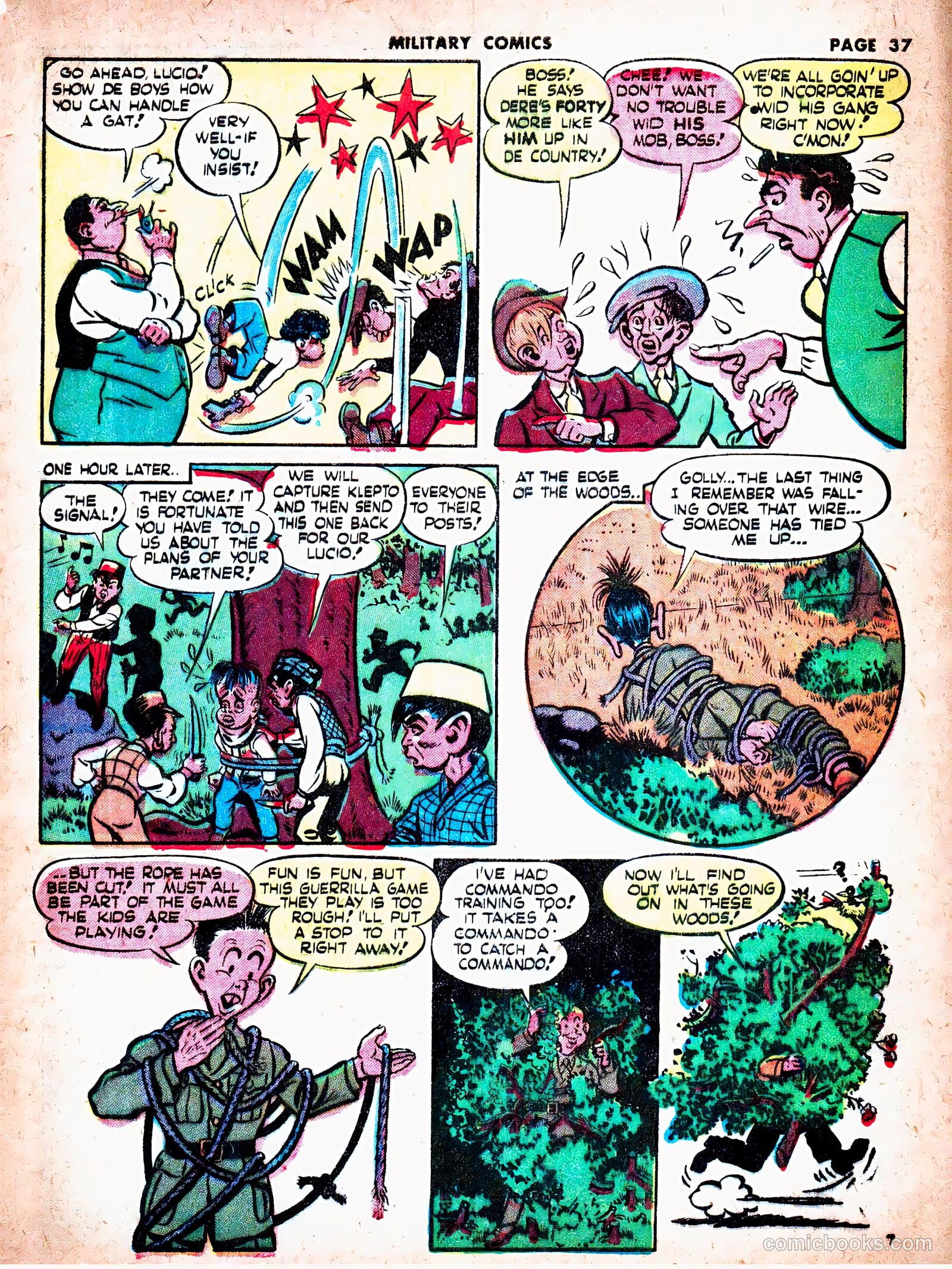 Military Comics #19 (1943) — page 39 of 68