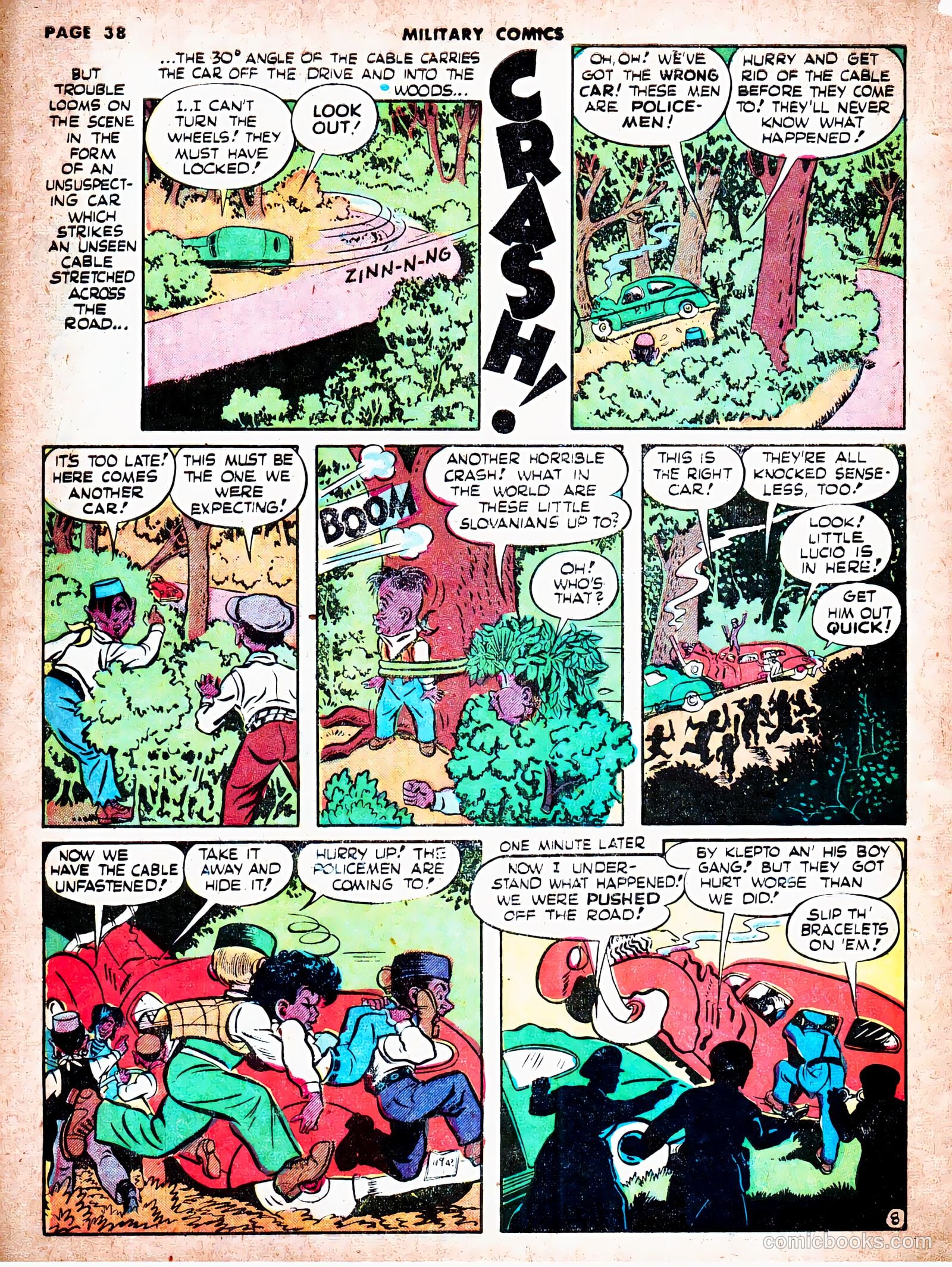 Military Comics #19 (1943) — page 40 of 68