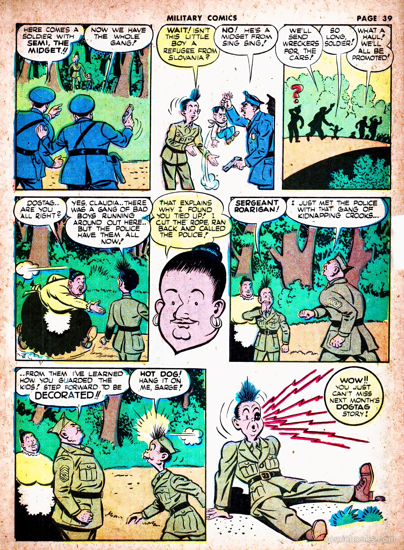 Military Comics #19 (1943) — page 41 of 68