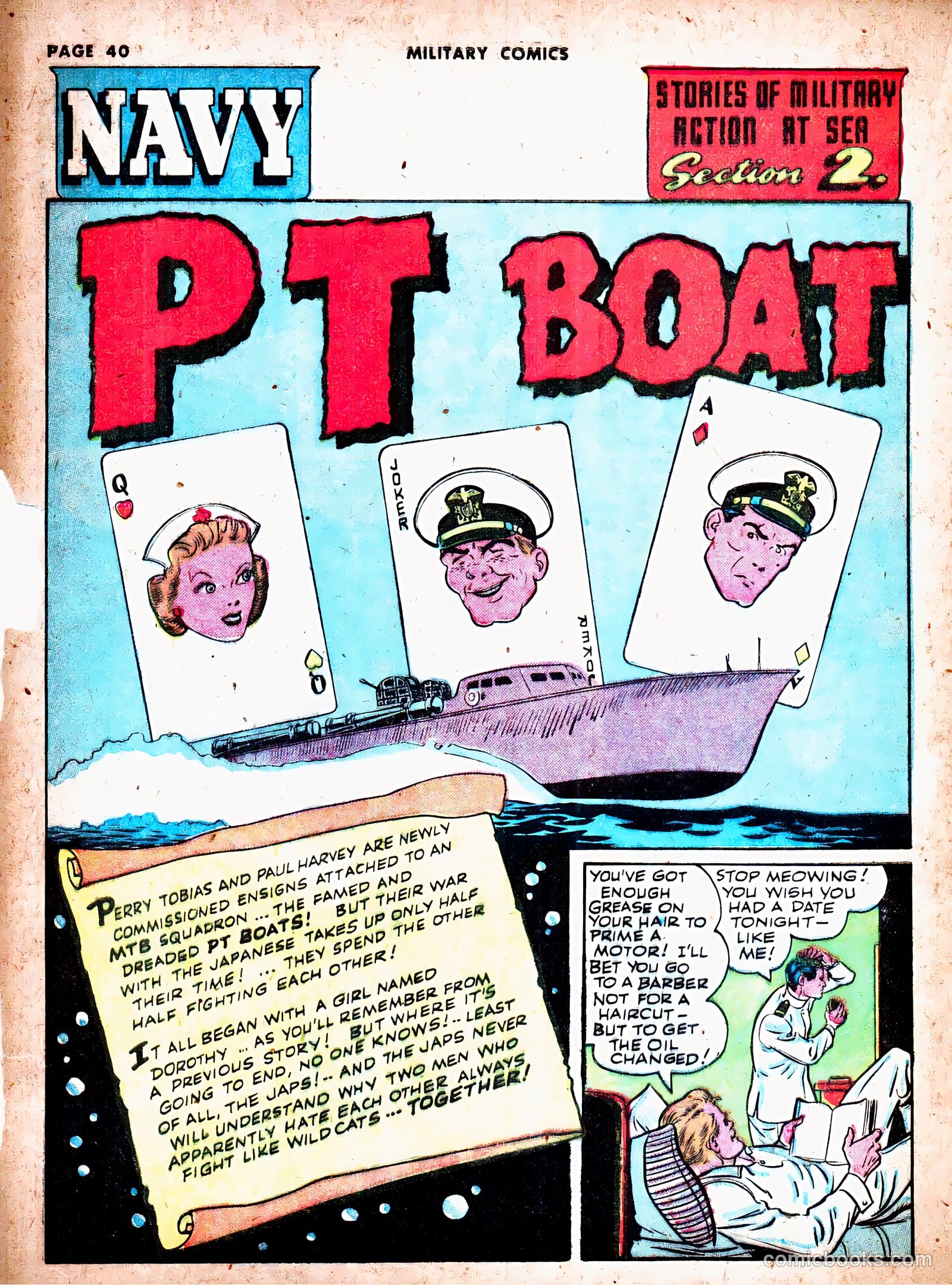 Military Comics #19 (1943) — page 42 of 68
