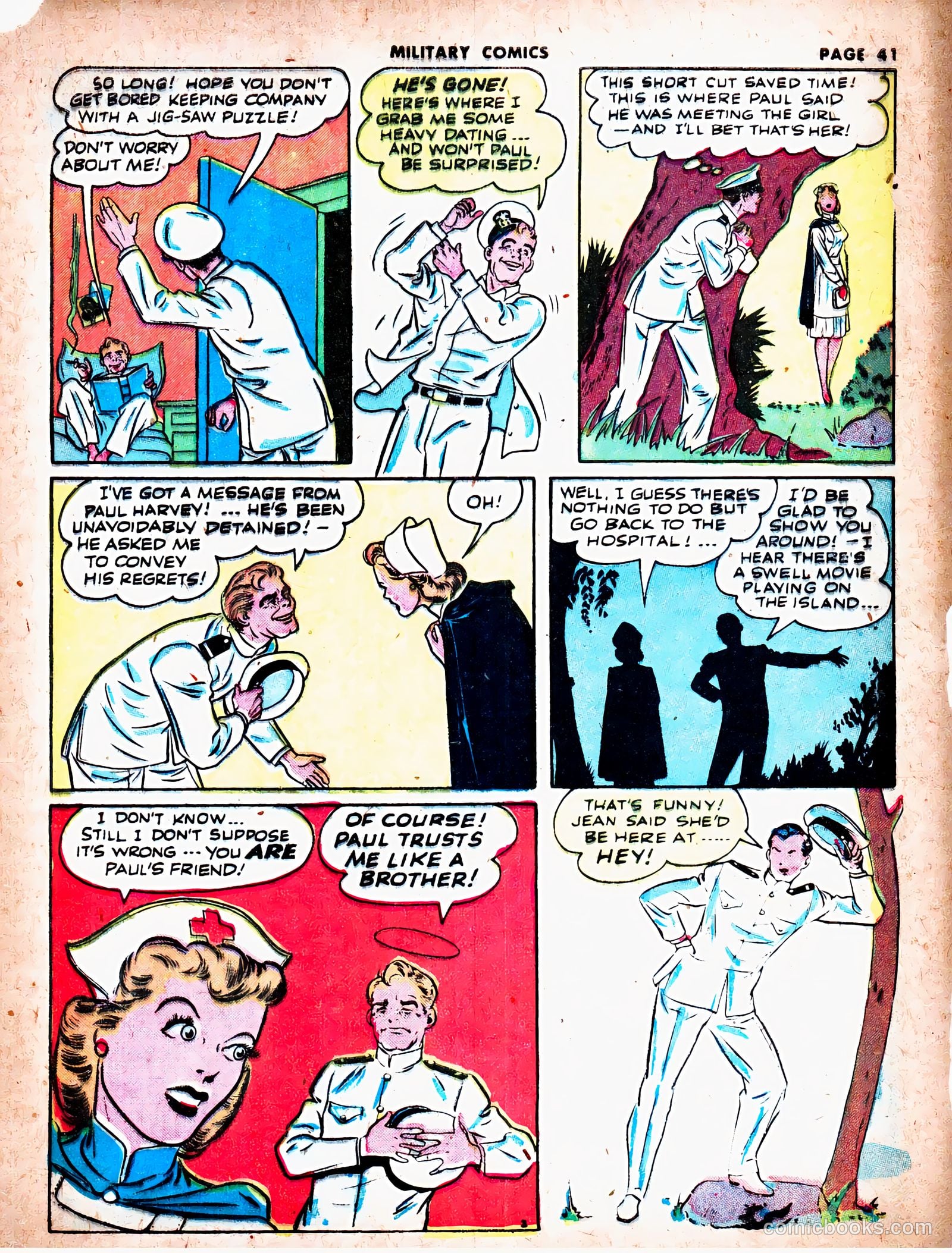 Military Comics #19 (1943) — page 43 of 68
