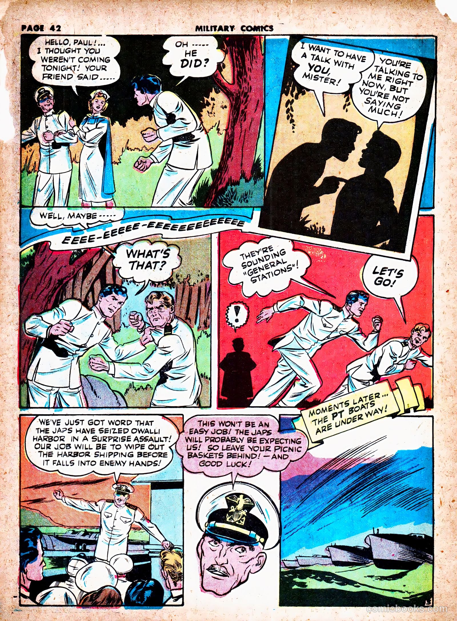 Military Comics #19 (1943) — page 44 of 68