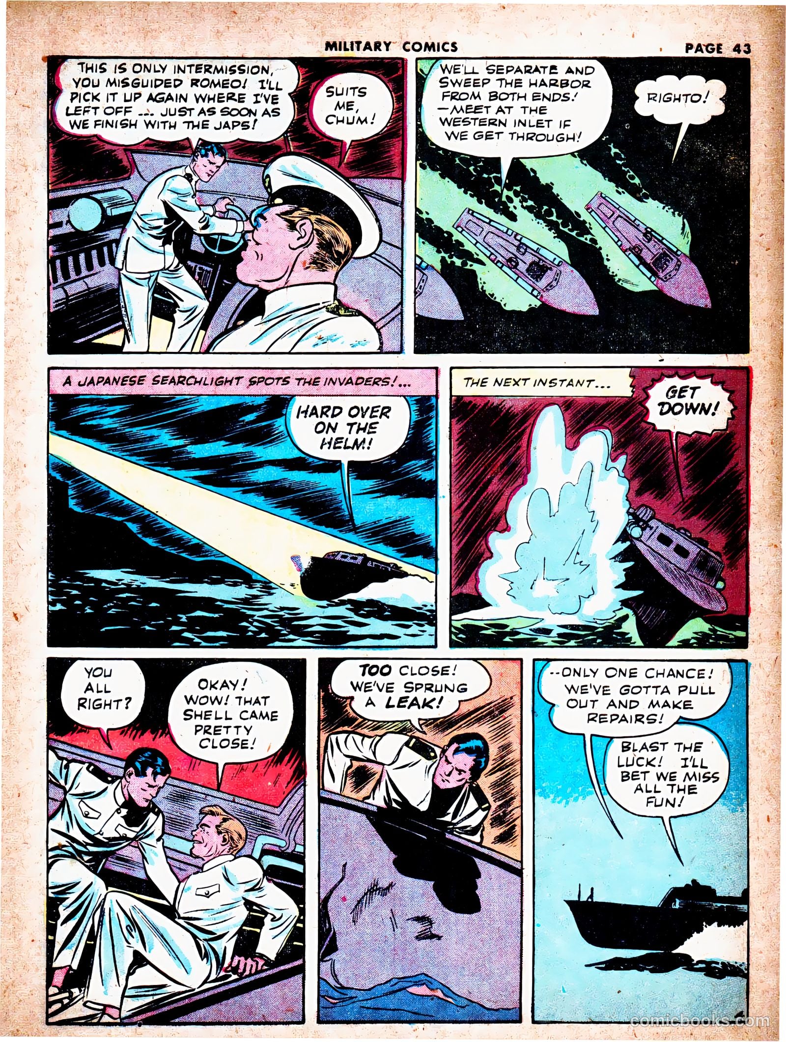 Military Comics #19 (1943) — page 45 of 68