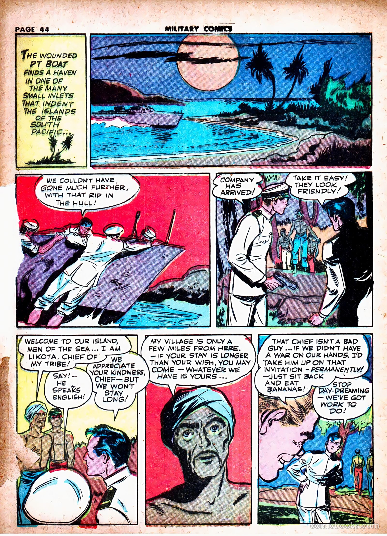 Military Comics #19 (1943) — page 46 of 68