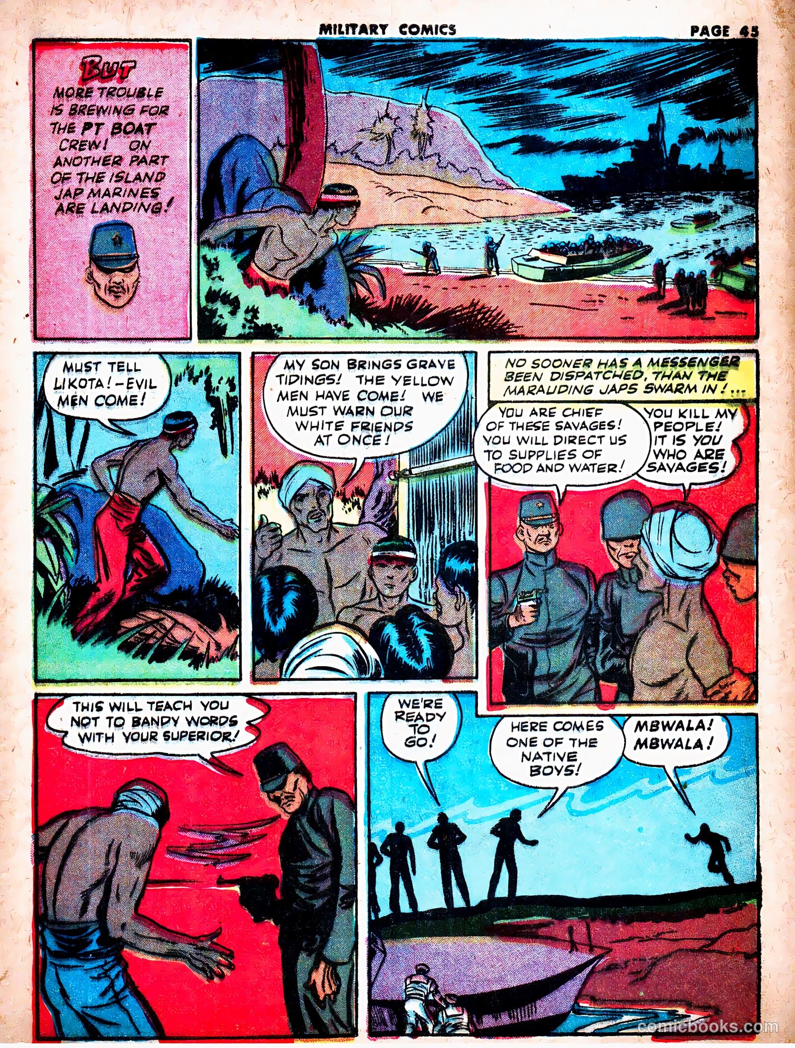 Military Comics #19 (1943) — page 47 of 68