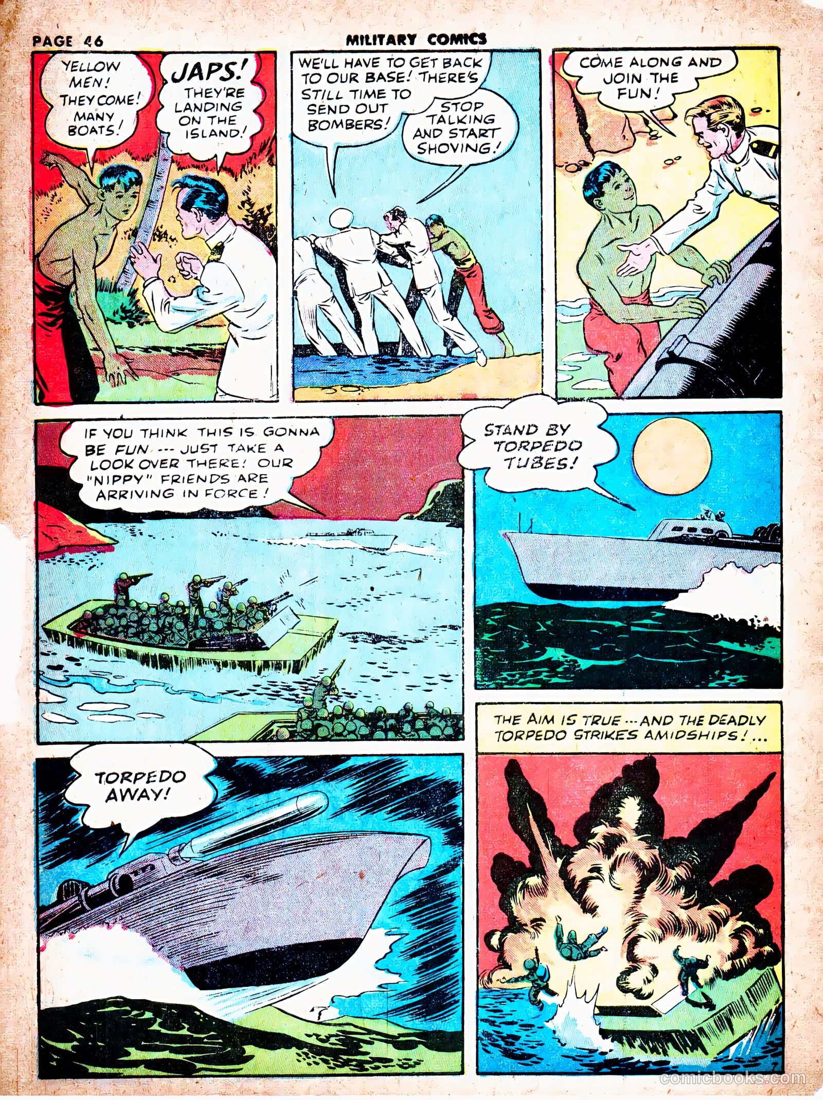 Military Comics #19 (1943) — page 48 of 68