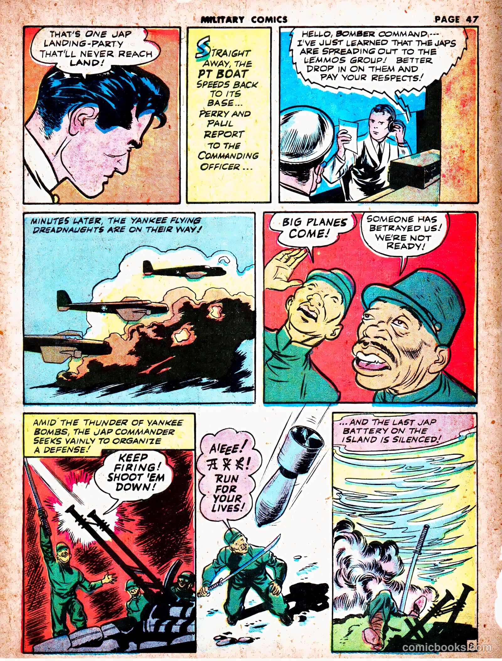 Military Comics #19 (1943) — page 49 of 68