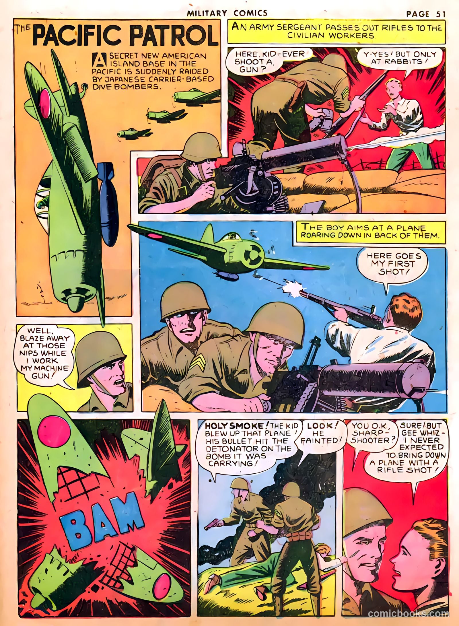 Military Comics #19 (1943) — page 53 of 68