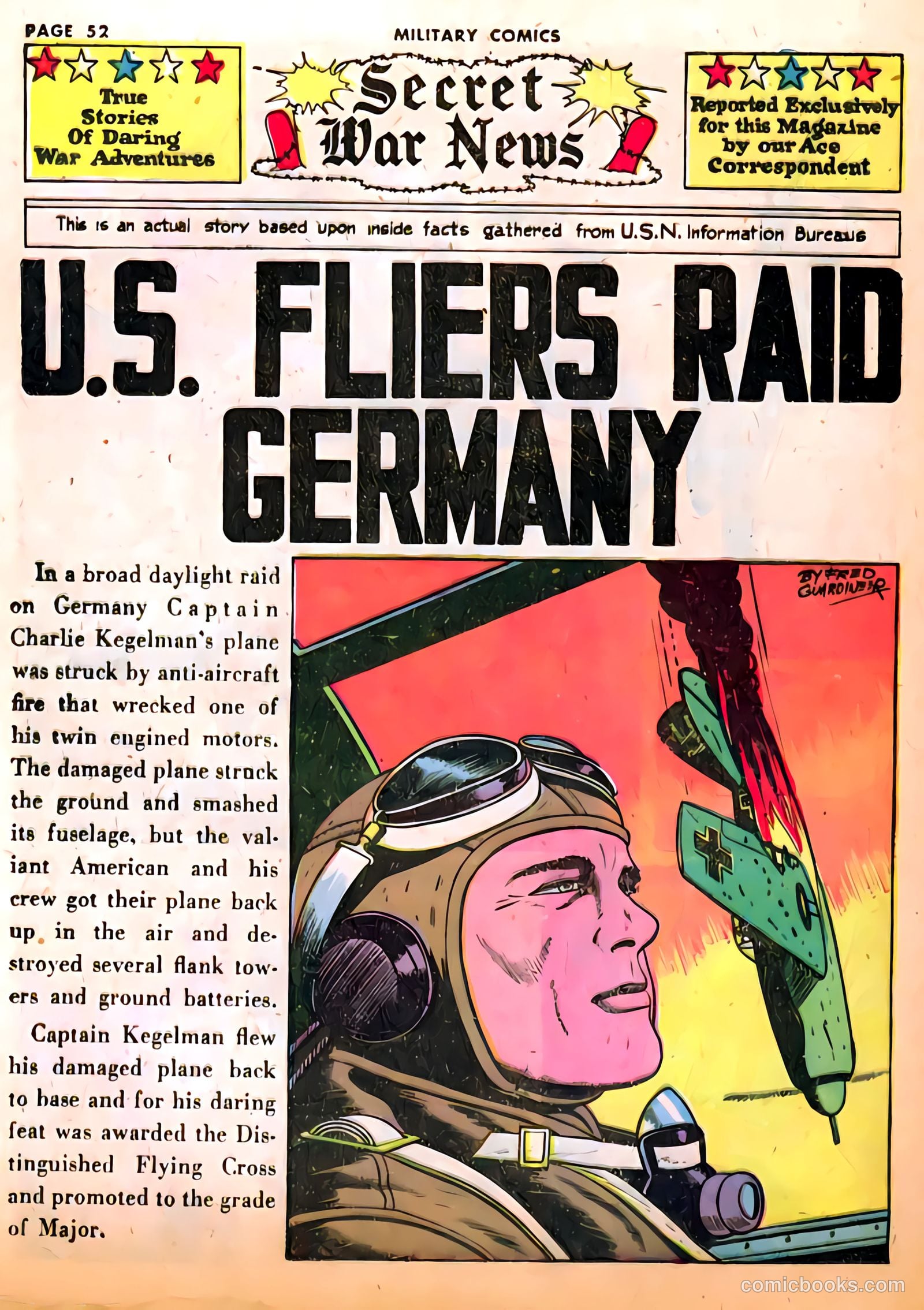 Military Comics #19 (1943) — page 54 of 68