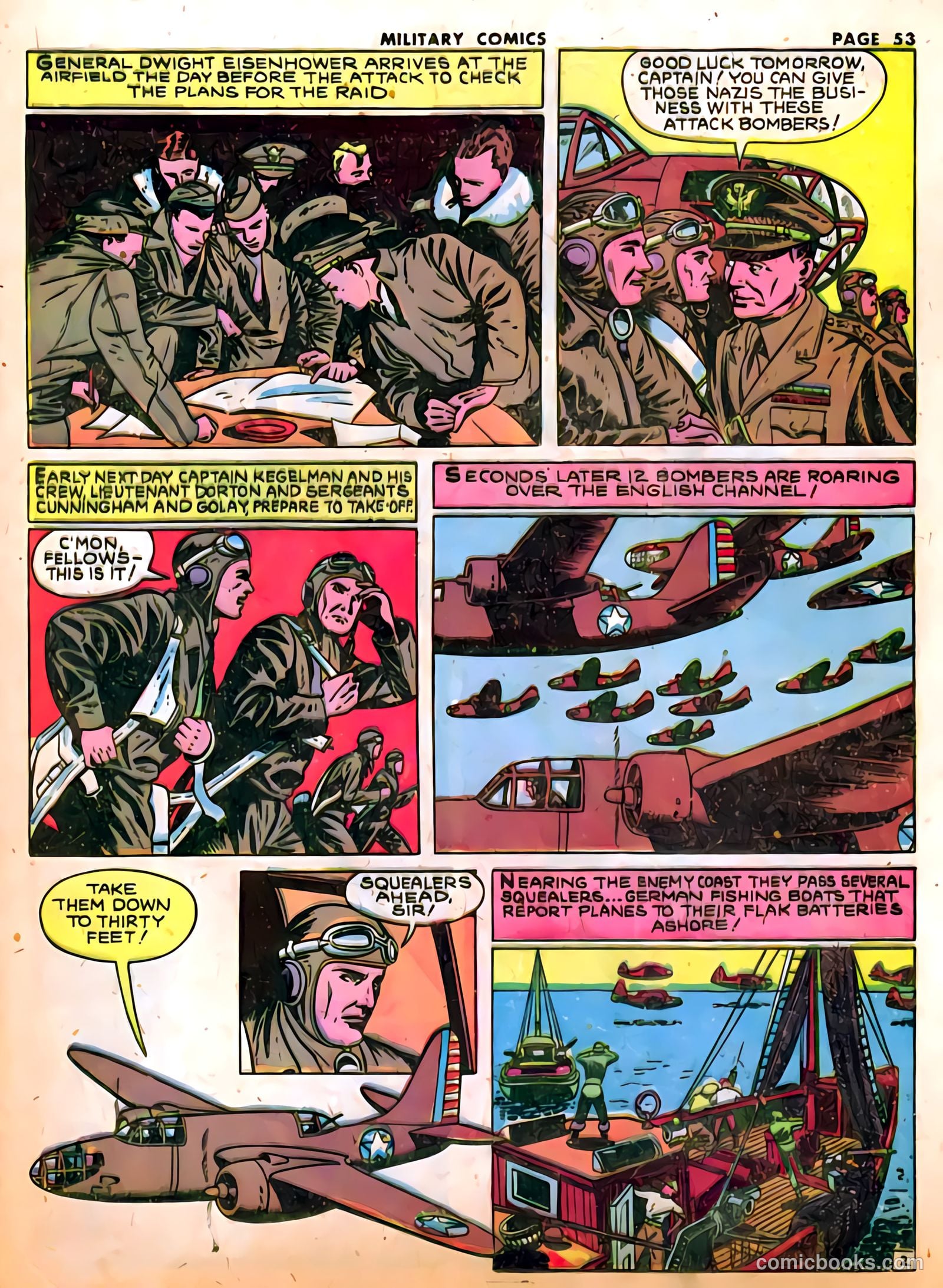 Military Comics #19 (1943) — page 55 of 68
