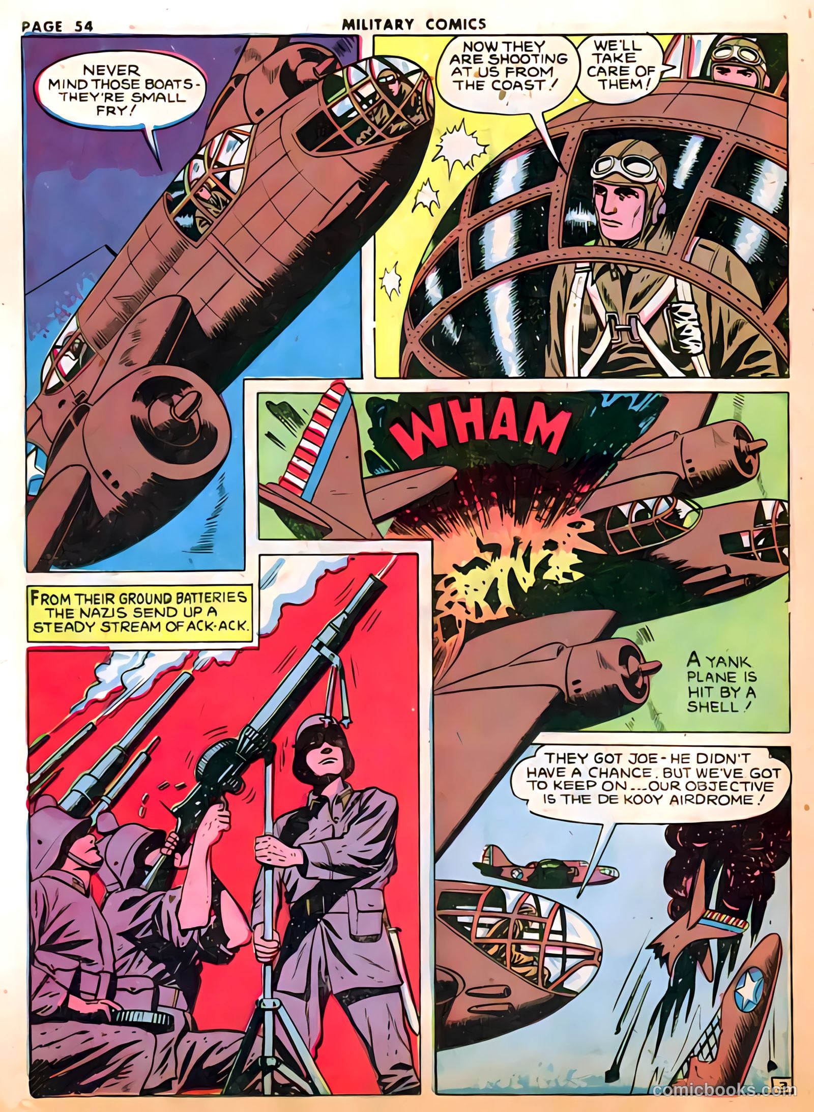 Military Comics #19 (1943) — page 56 of 68
