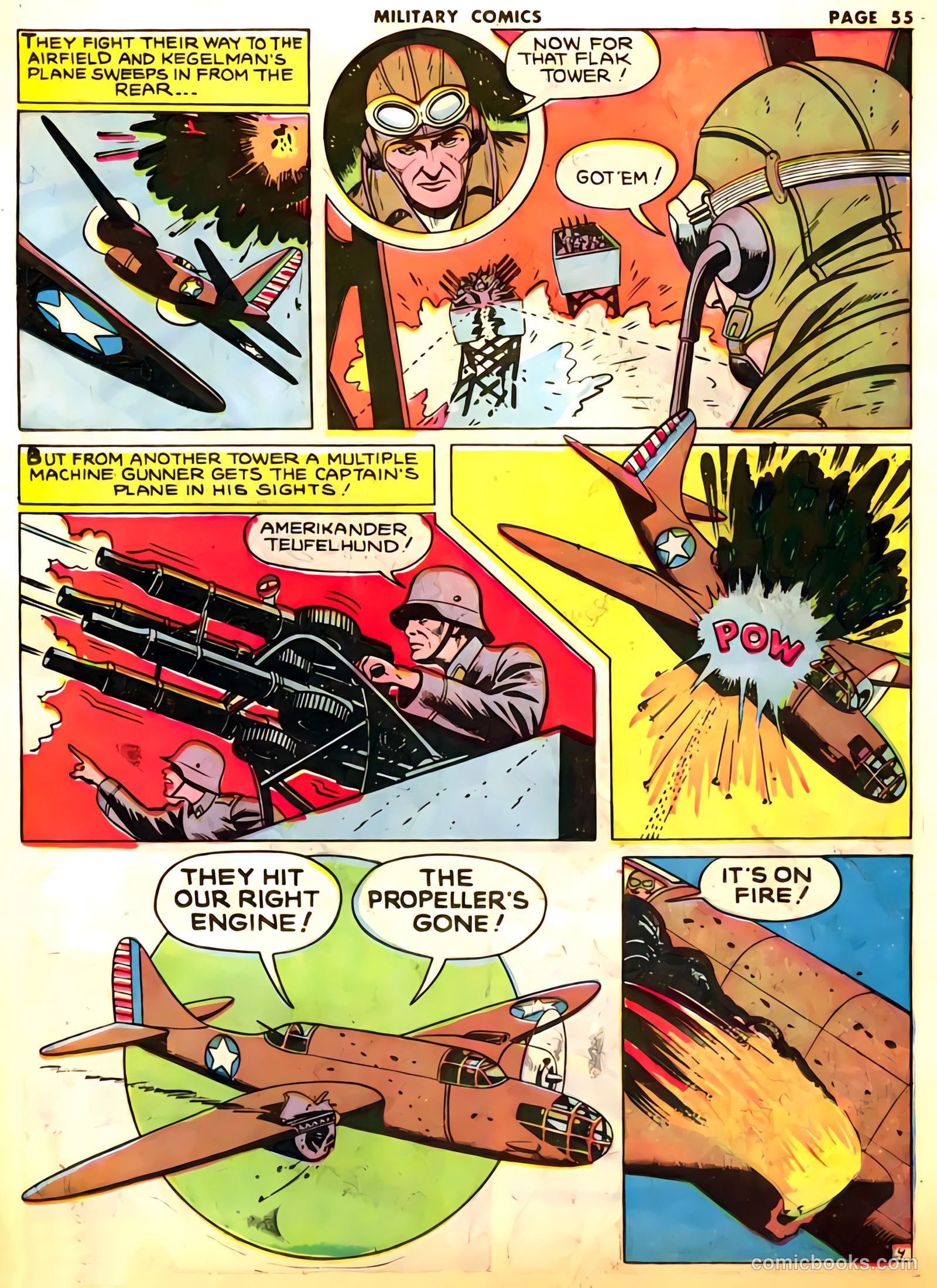 Military Comics #19 (1943) — page 57 of 68