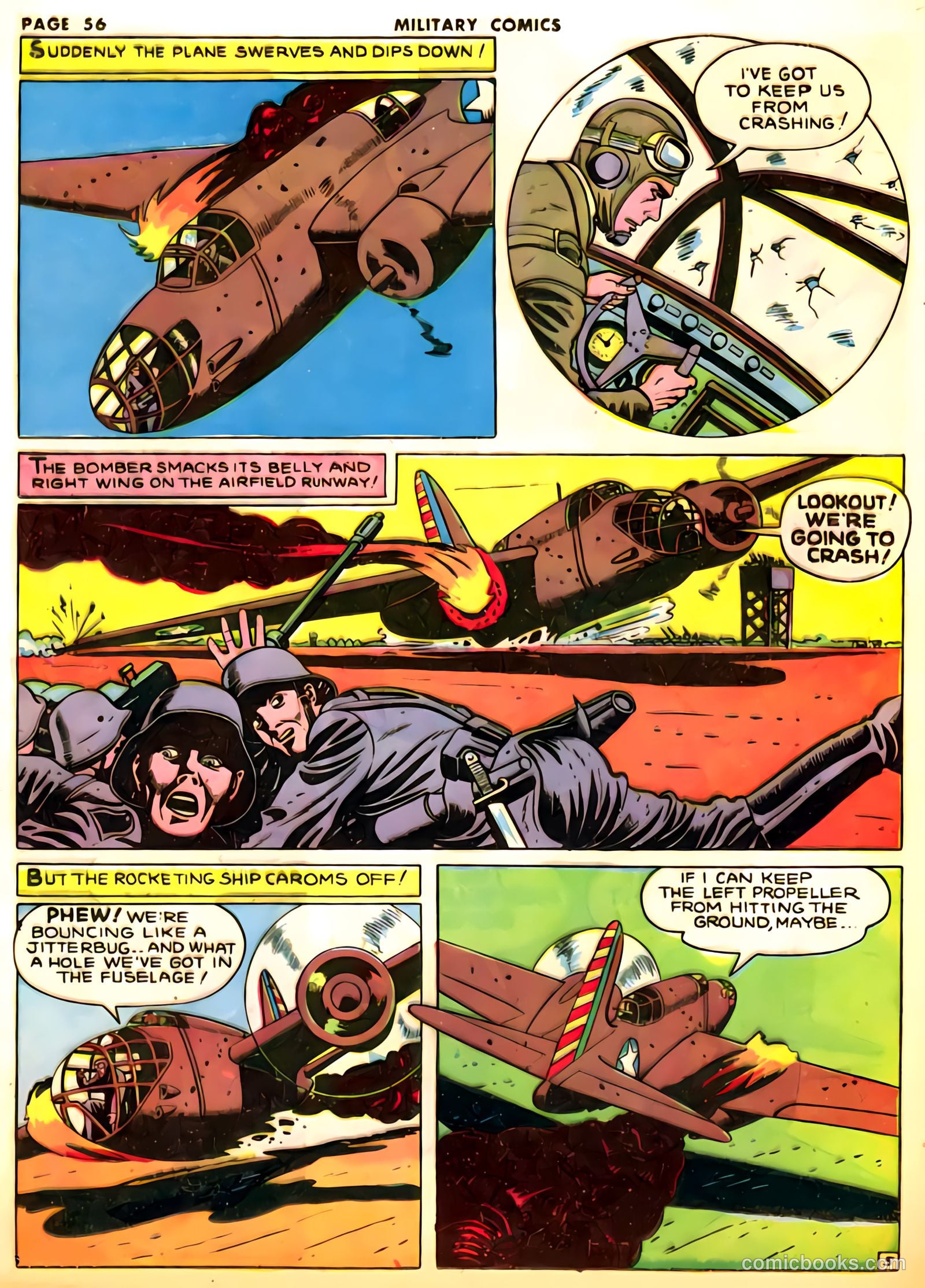 Military Comics #19 (1943) — page 58 of 68