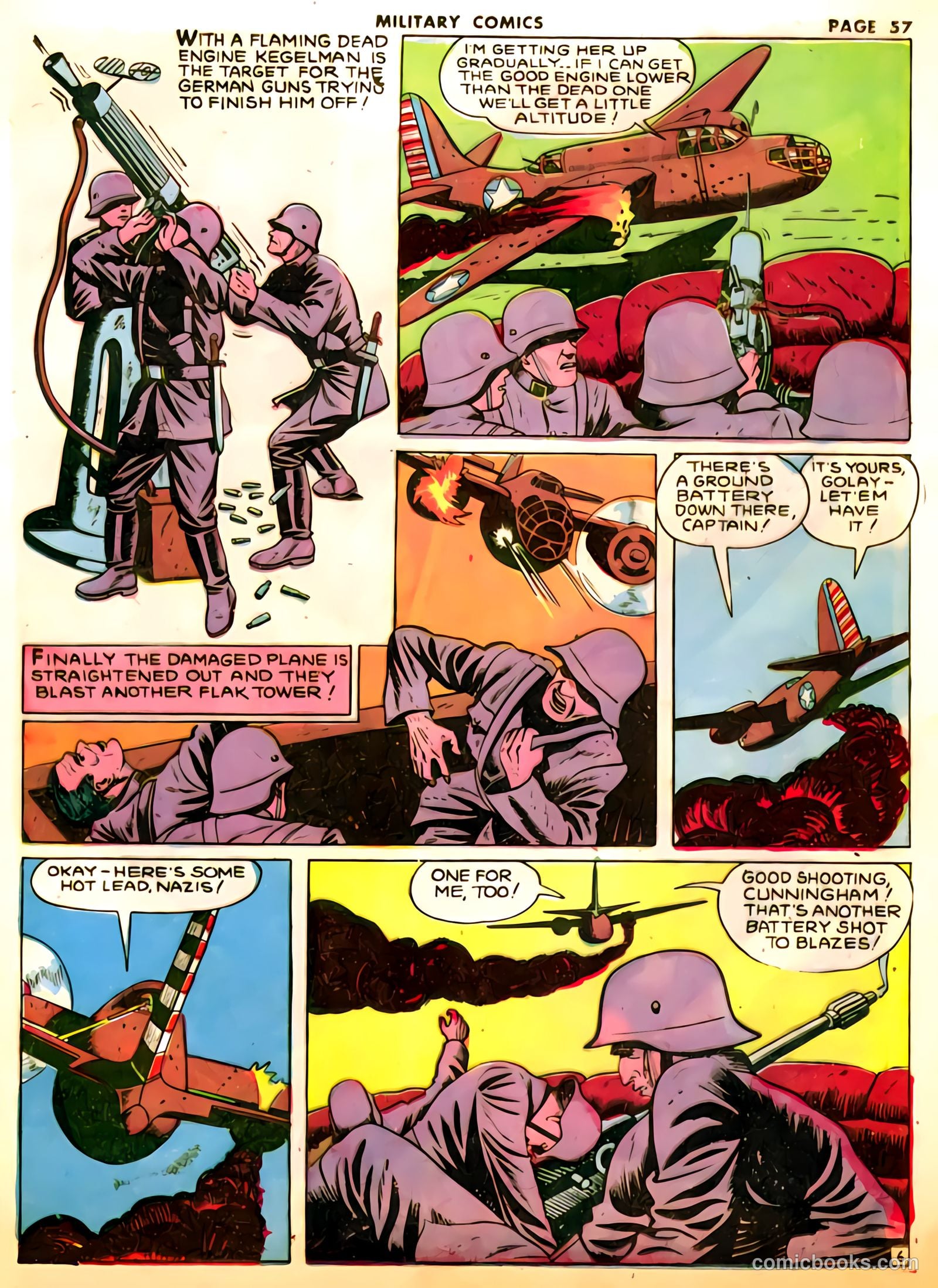 Military Comics #19 (1943) — page 59 of 68