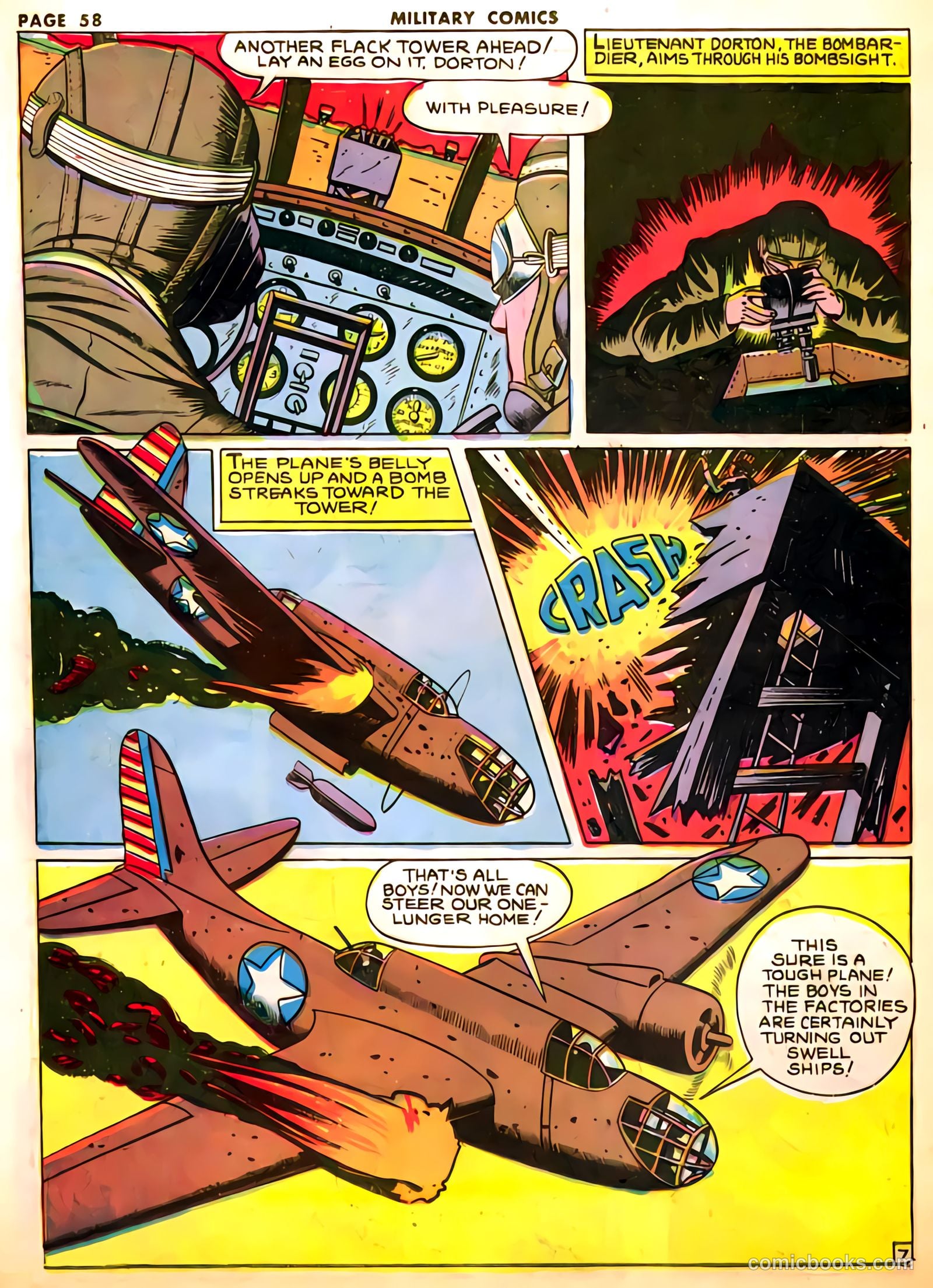 Military Comics #19 (1943) — page 60 of 68