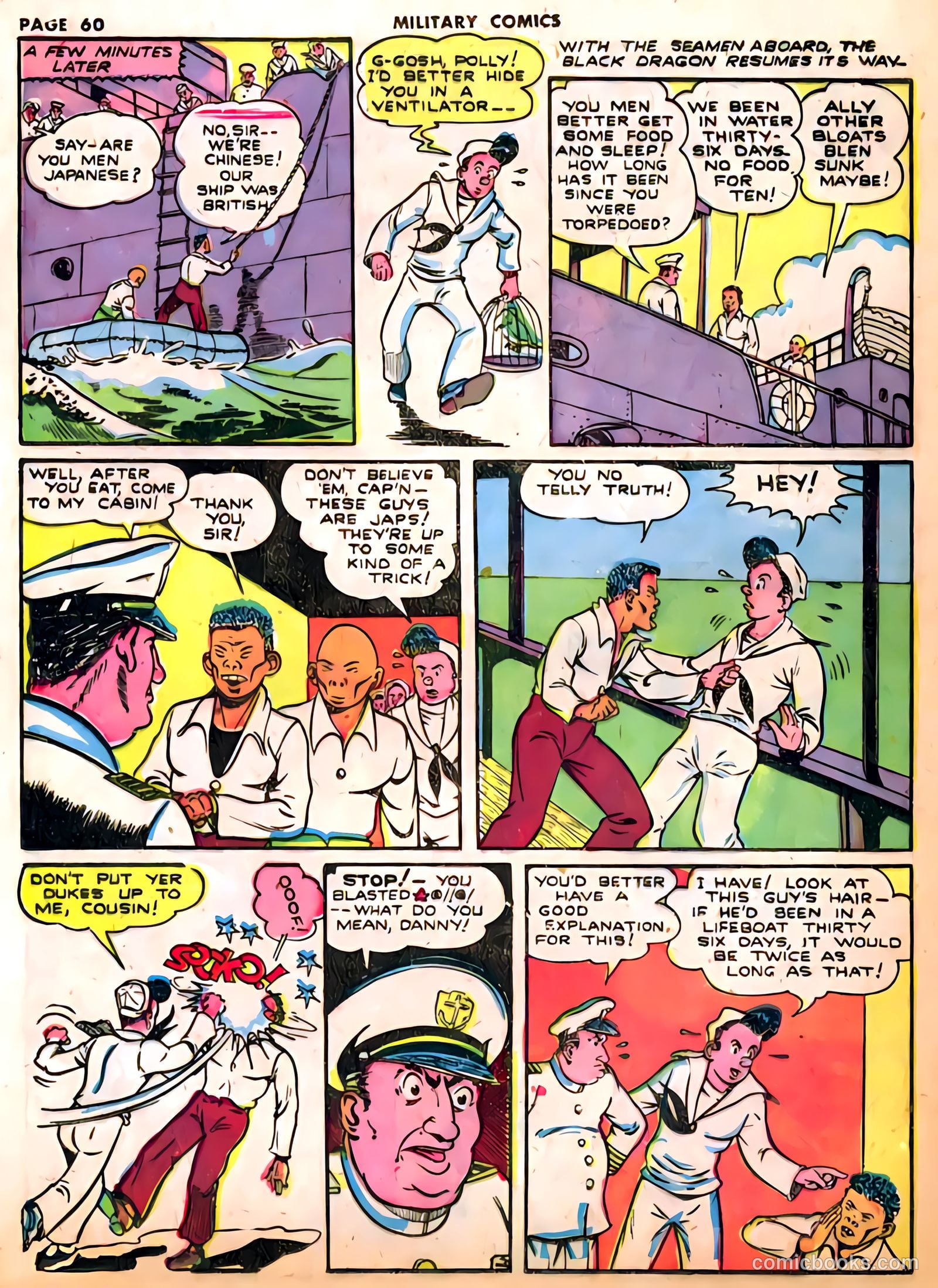 Military Comics #19 (1943) — page 62 of 68