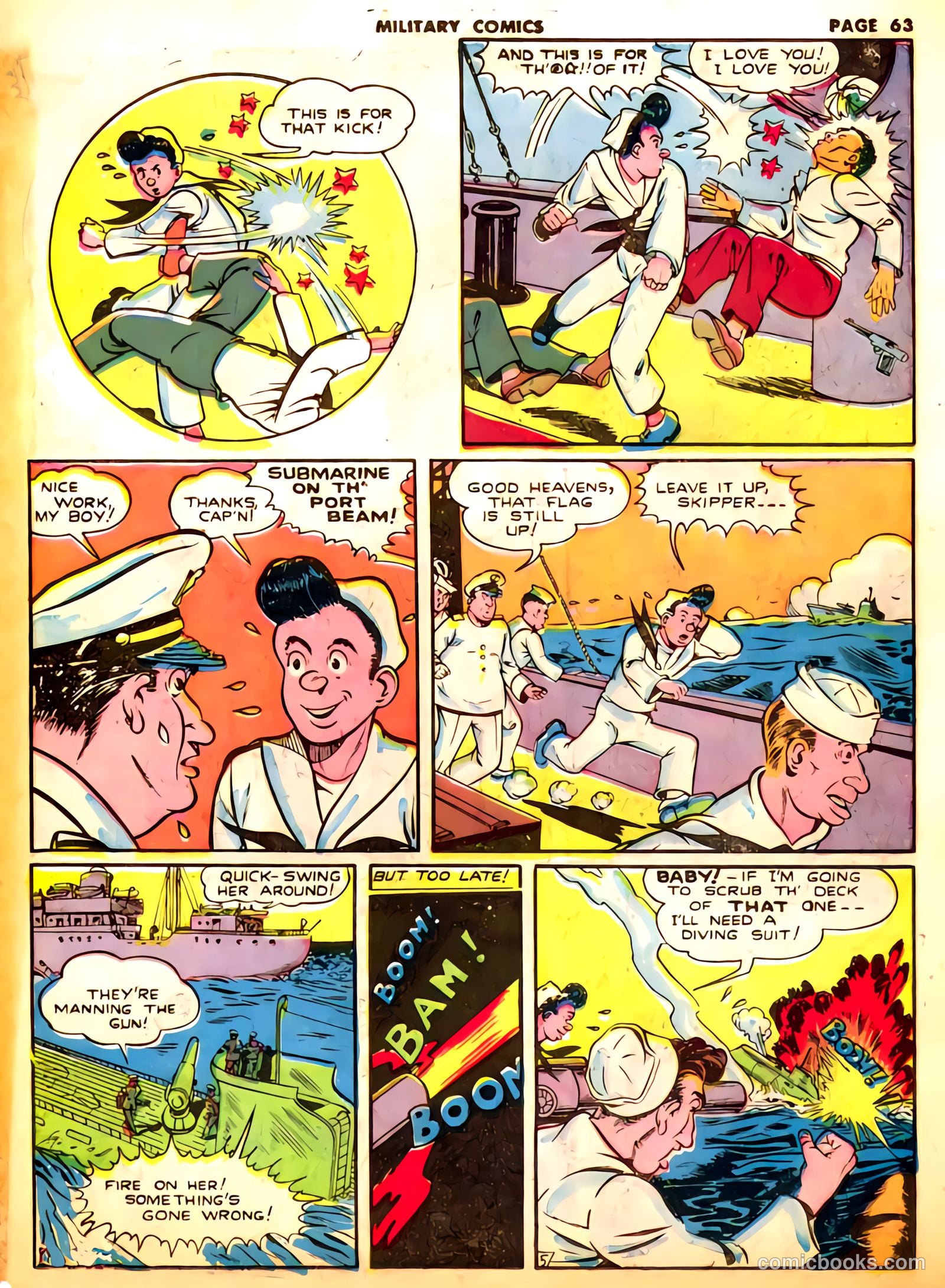 Military Comics #19 (1943) — page 65 of 68