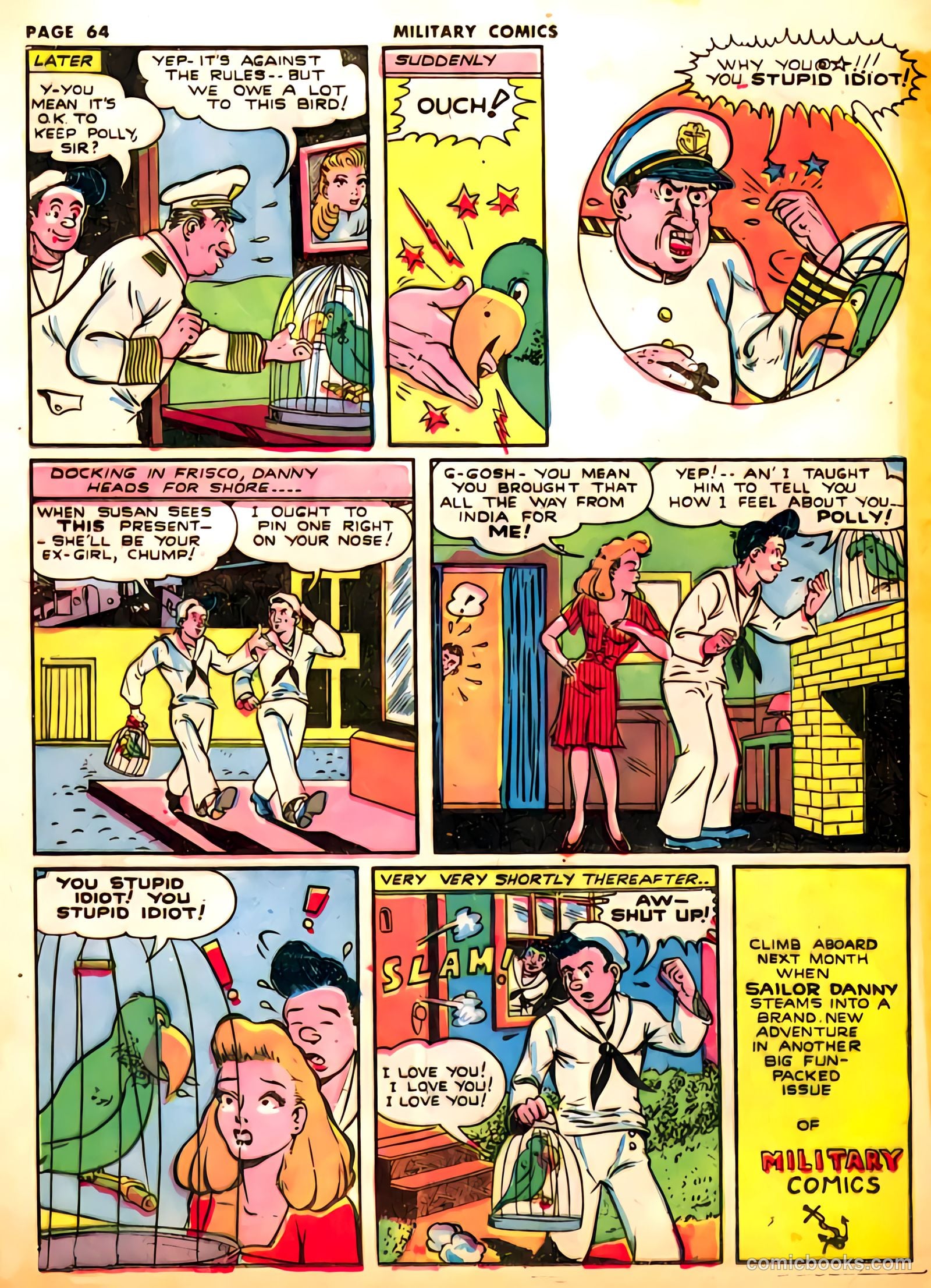 Military Comics #19 (1943) — page 66 of 68