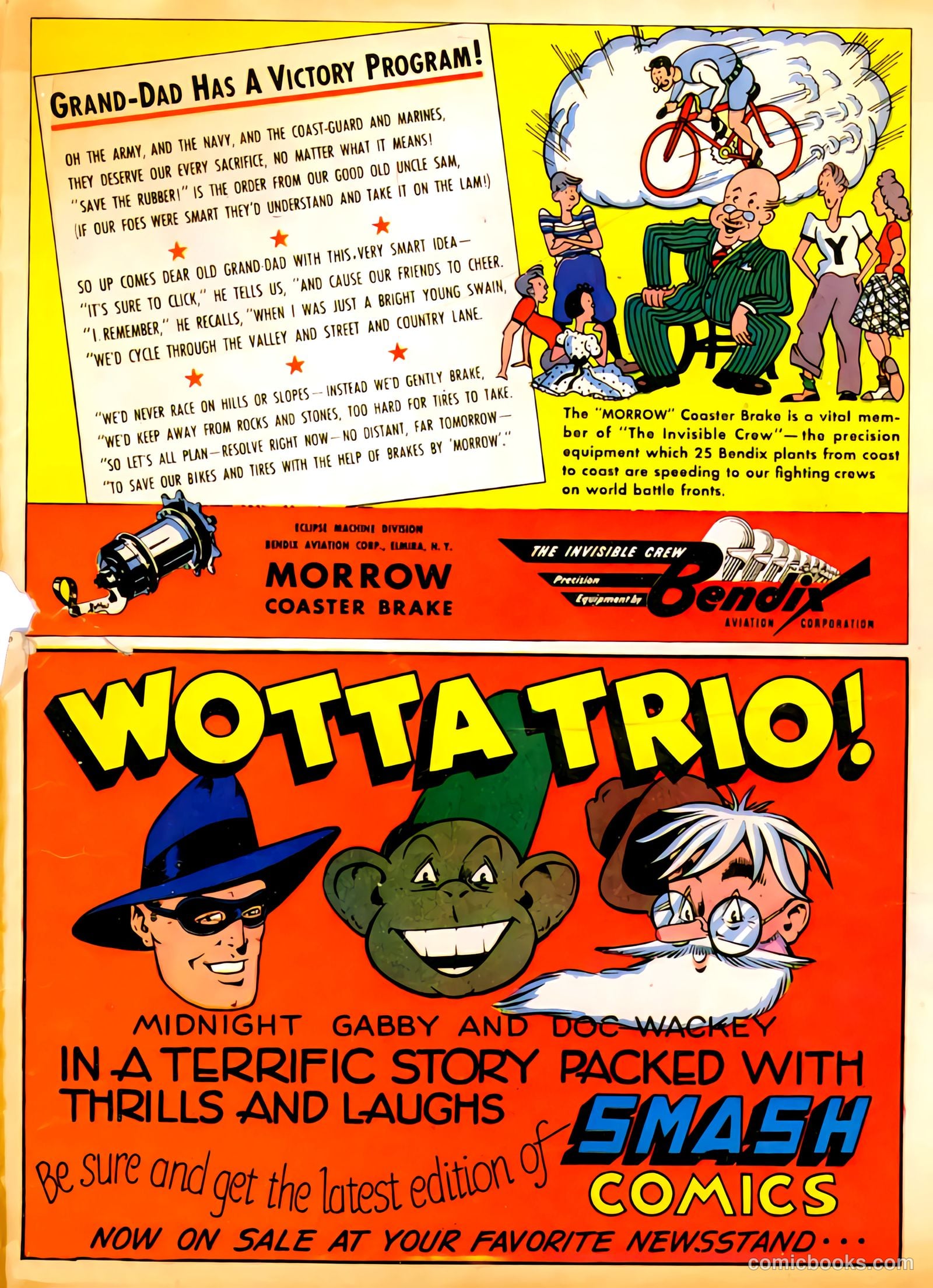 Military Comics #19 (1943) — page 67 of 68