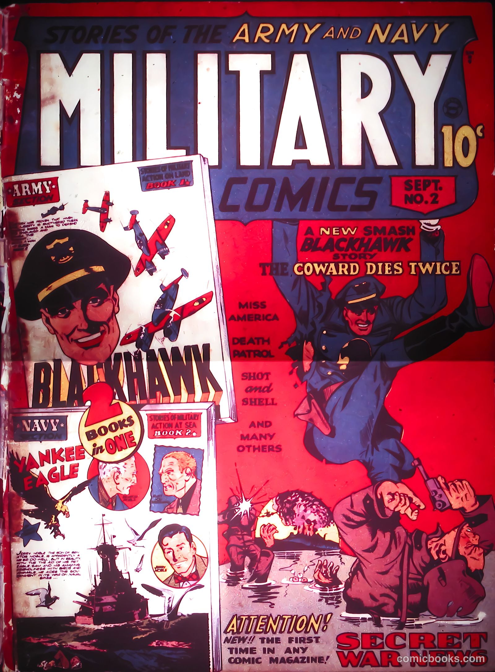 Military Comics #2