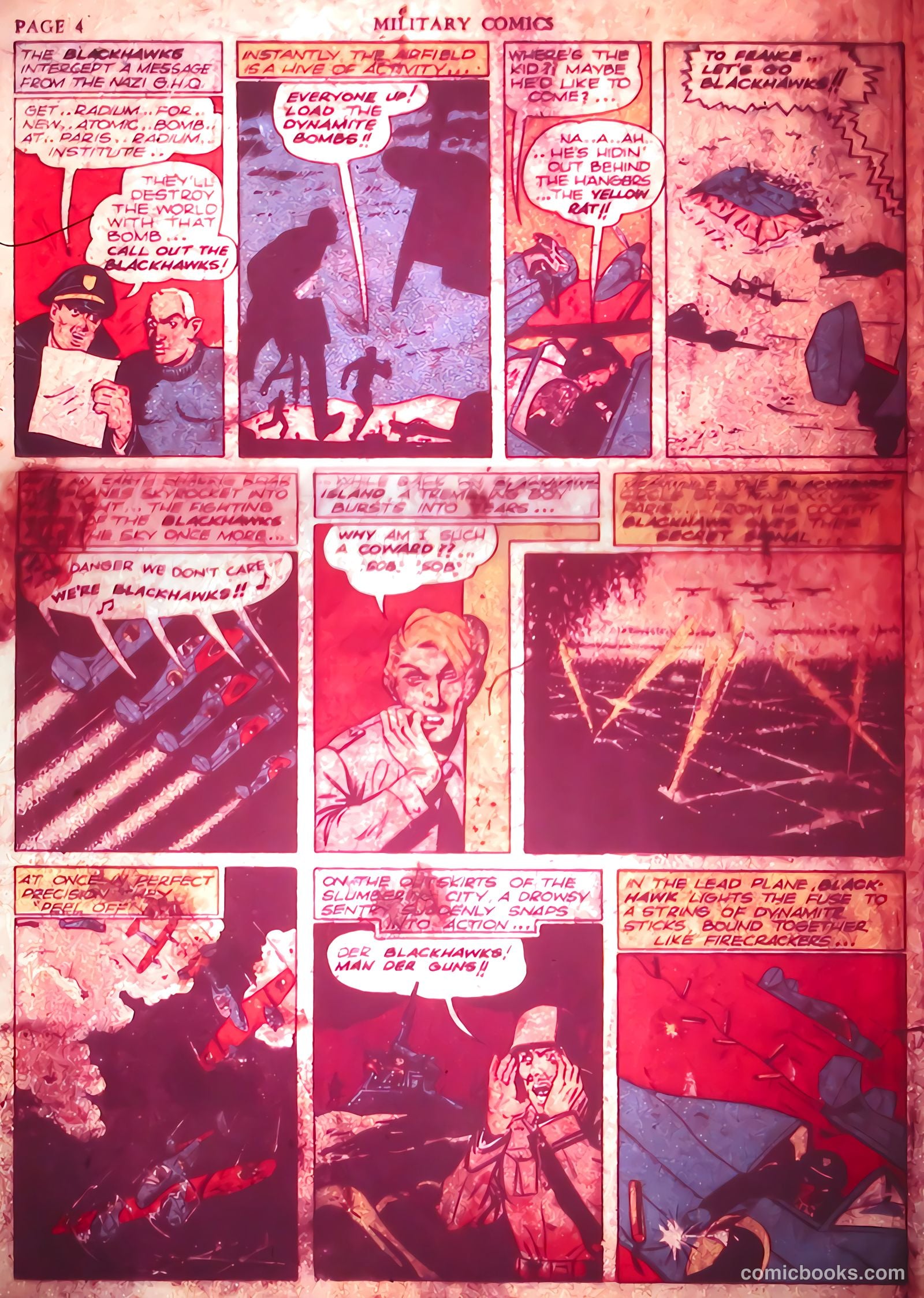 Military Comics #2 (1941) — page 6 of 68