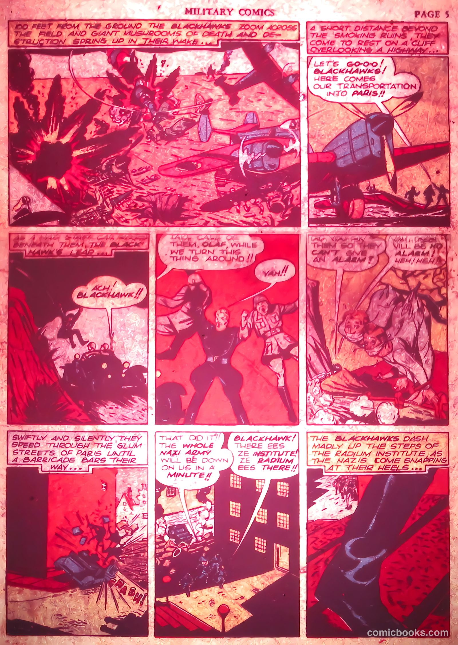 Military Comics #2 (1941) — page 7 of 68