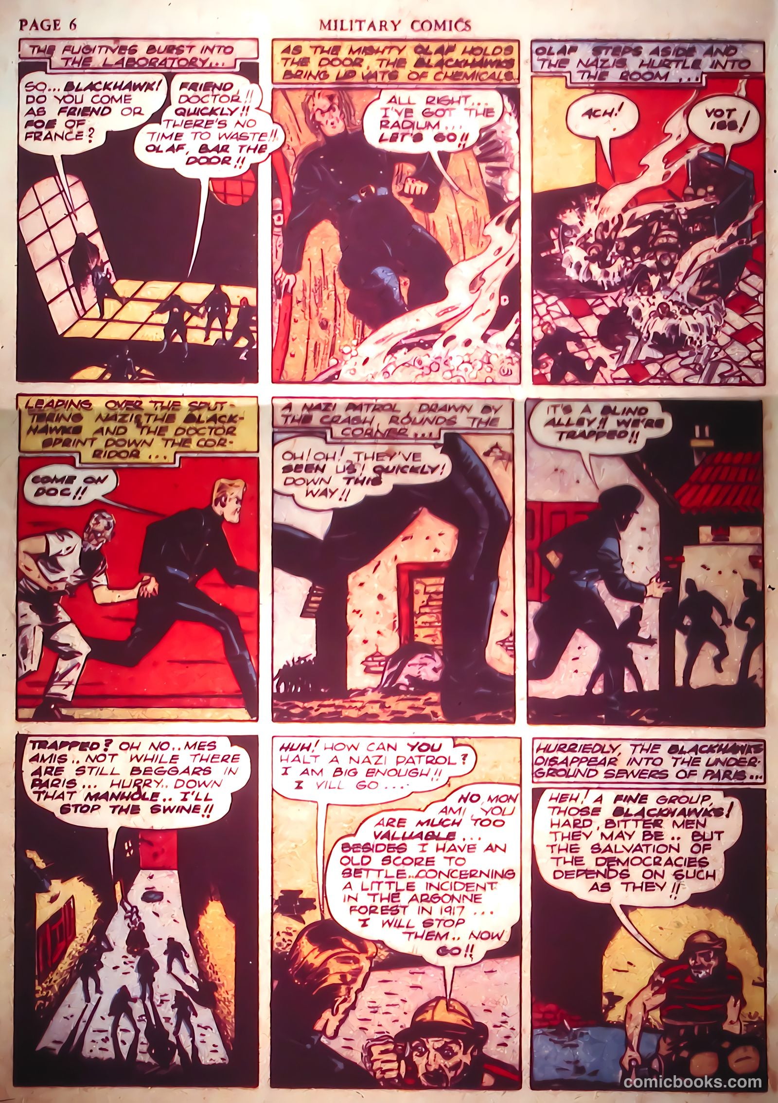 Military Comics #2 (1941) — page 8 of 68