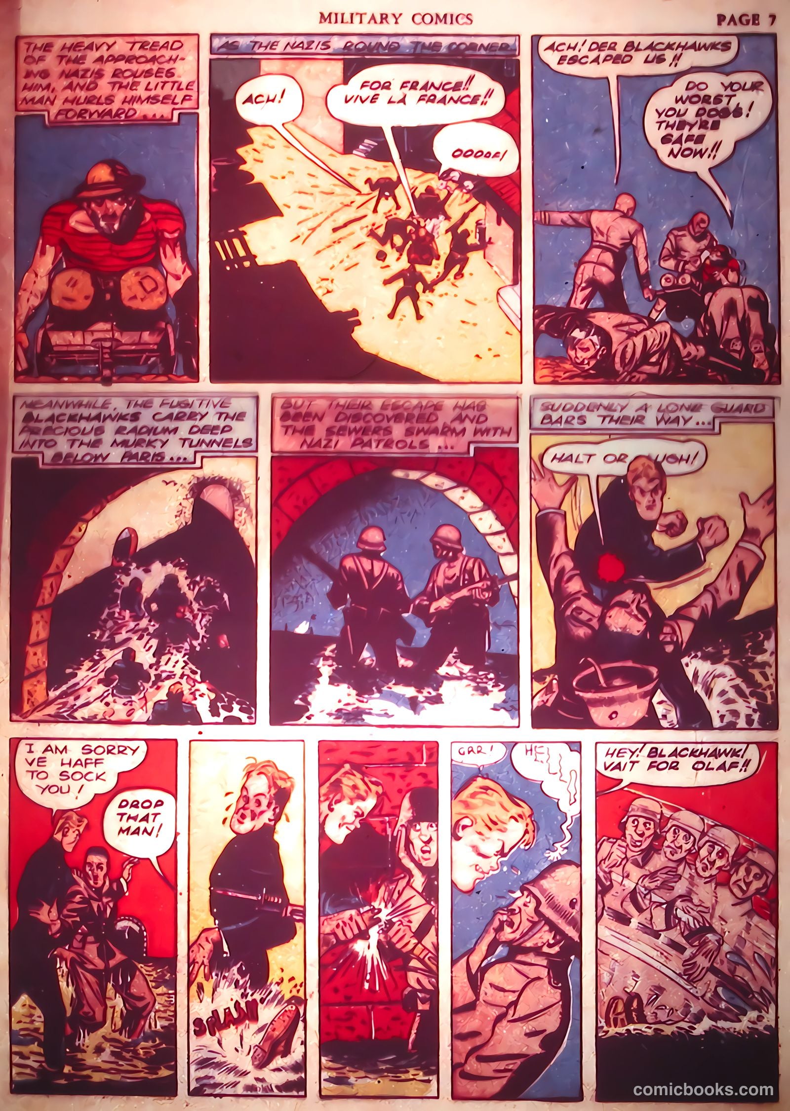 Military Comics #2 (1941) — page 9 of 68