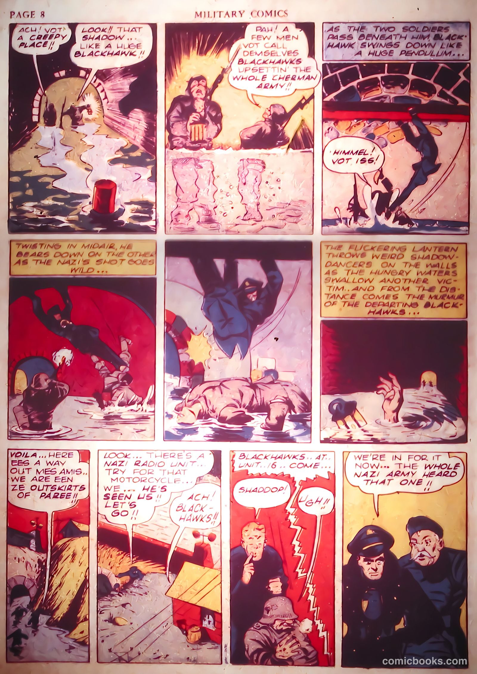 Military Comics #2 (1941) — page 10 of 68